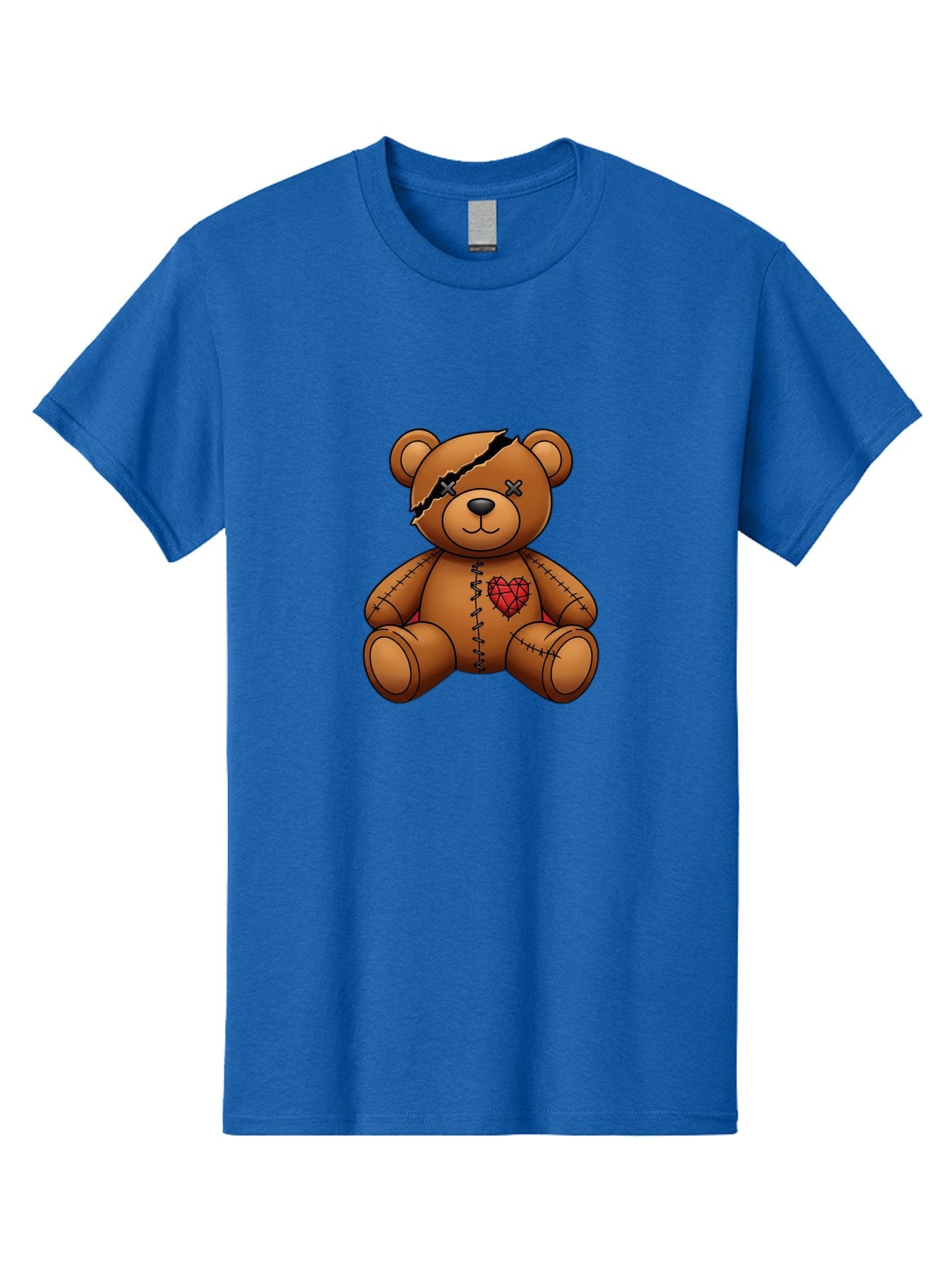 Voodoo-Teddy-Bear-3 Men'S Graphic Tee, 100% Cotton, Comfortable Casual Summer Wear, Machine Washable, Vintage Camera, Old Camera, Antique Camera, Black Camera, Classic Photography, Photography Equipment, Nostalgic Device, Film Camera, Bal577 9