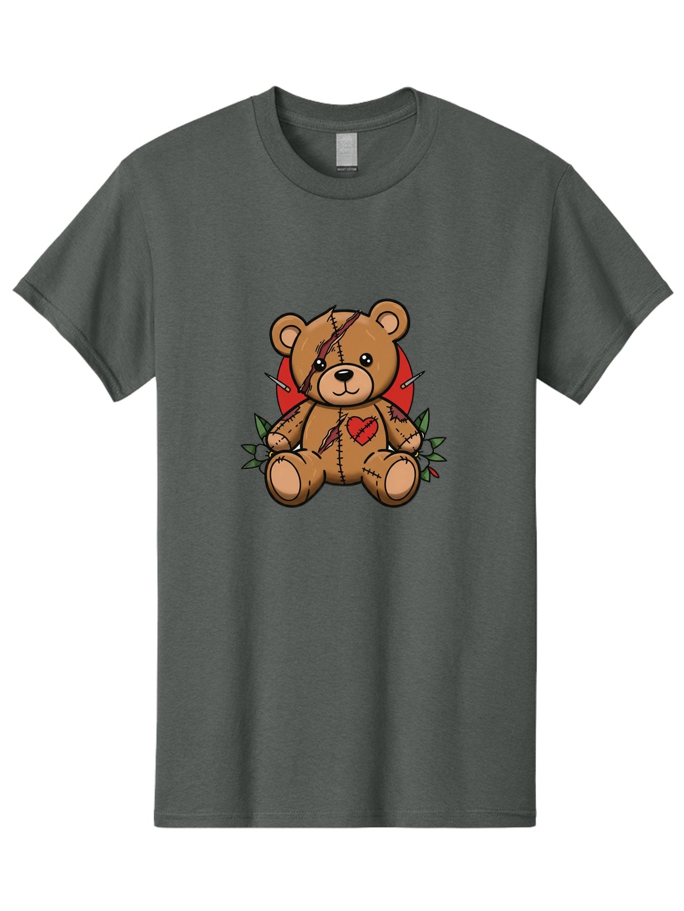 Voodoo-Teddy-Bear-4 Men'S Graphic Tee, 100% Cotton, Comfortable Casual Summer Wear, Machine Washable, Vintage Camera, Old Camera, Antique Camera, Black Camera, Classic Photography, Photography Equipment, Nostalgic Device, Film Camera, Bal578 6