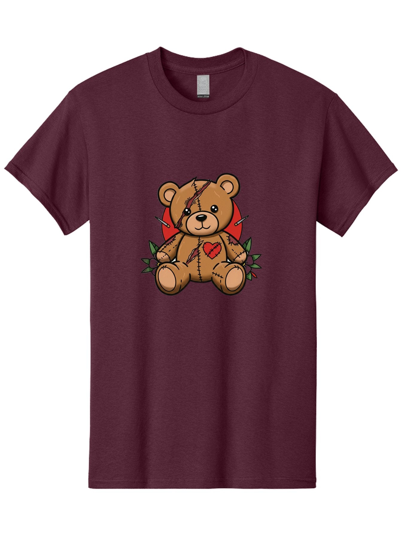 Voodoo-Teddy-Bear-4 Men'S Graphic Tee, 100% Cotton, Comfortable Casual Summer Wear, Machine Washable, Vintage Camera, Old Camera, Antique Camera, Black Camera, Classic Photography, Photography Equipment, Nostalgic Device, Film Camera, Bal578 4