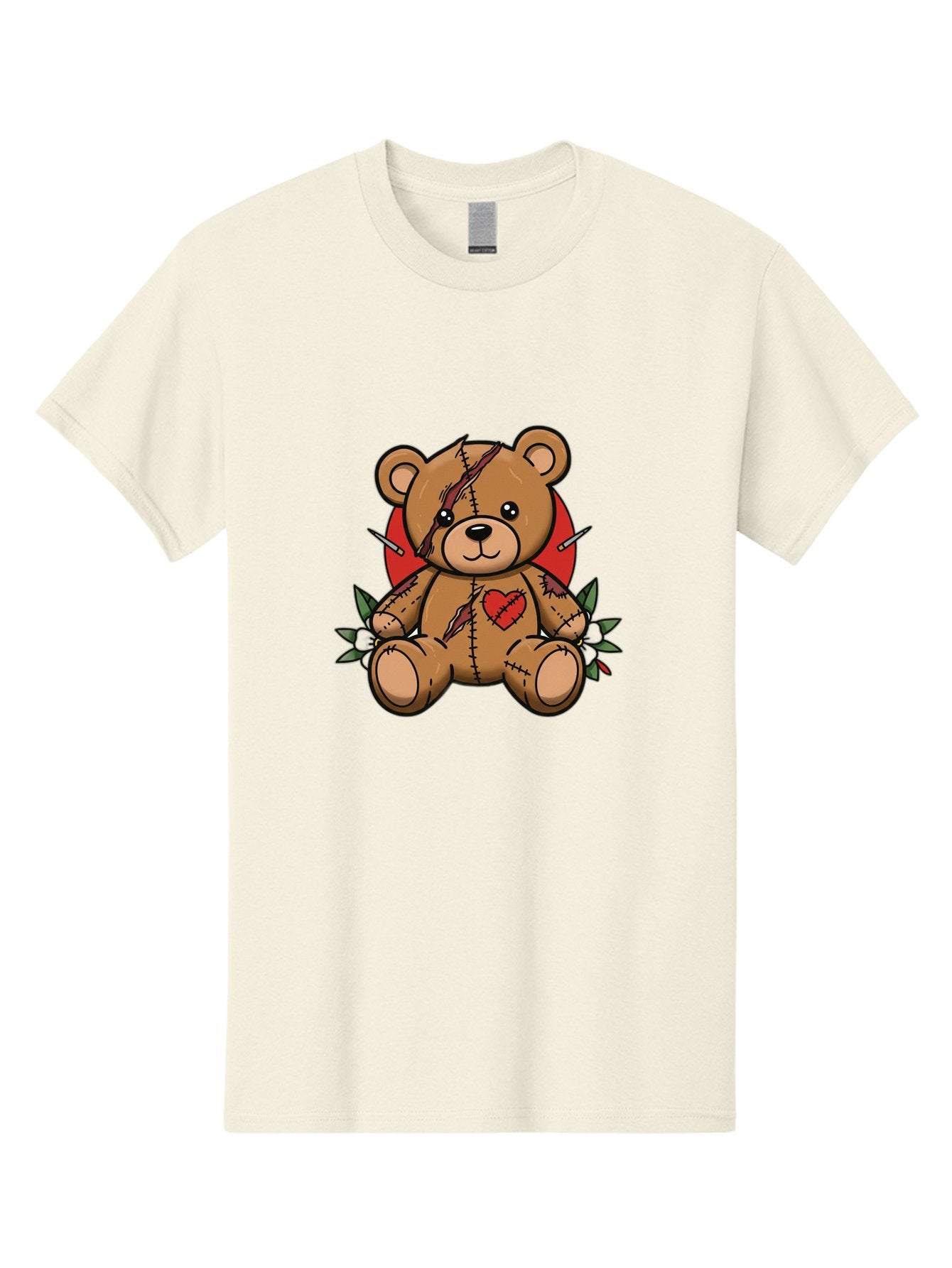 Voodoo-Teddy-Bear-4 Men'S Graphic Tee, 100% Cotton, Comfortable Casual Summer Wear, Machine Washable, Vintage Camera, Old Camera, Antique Camera, Black Camera, Classic Photography, Photography Equipment, Nostalgic Device, Film Camera, Bal578 12