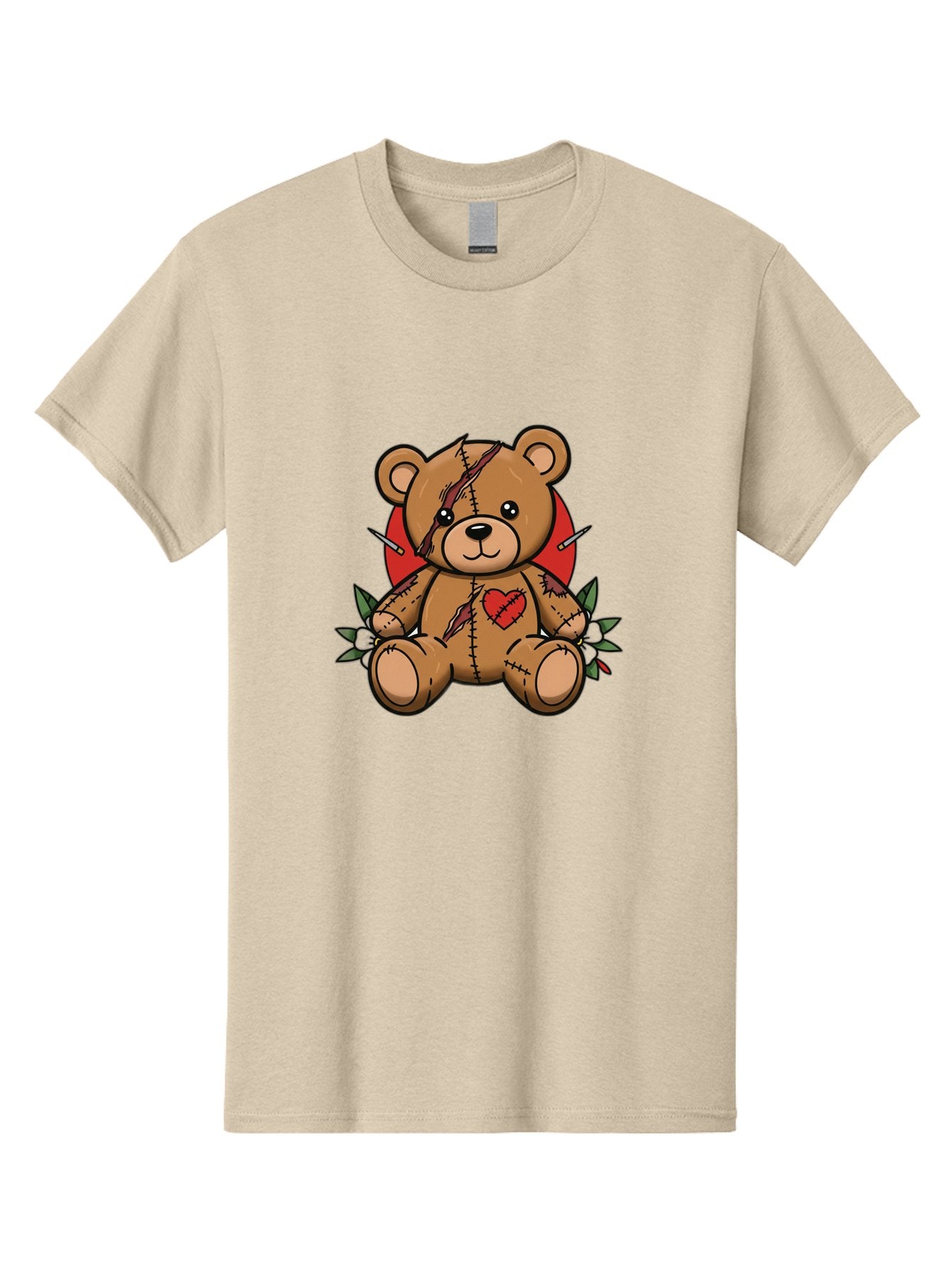 Voodoo-Teddy-Bear-4 Men'S Graphic Tee, 100% Cotton, Comfortable Casual Summer Wear, Machine Washable, Vintage Camera, Old Camera, Antique Camera, Black Camera, Classic Photography, Photography Equipment, Nostalgic Device, Film Camera, Bal578 11