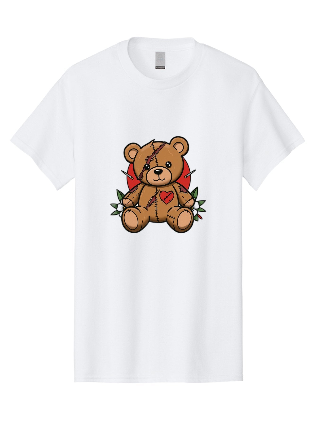 Voodoo-Teddy-Bear-4 Men'S Graphic Tee, 100% Cotton, Comfortable Casual Summer Wear, Machine Washable, Vintage Camera, Old Camera, Antique Camera, Black Camera, Classic Photography, Photography Equipment, Nostalgic Device, Film Camera, Bal578 7