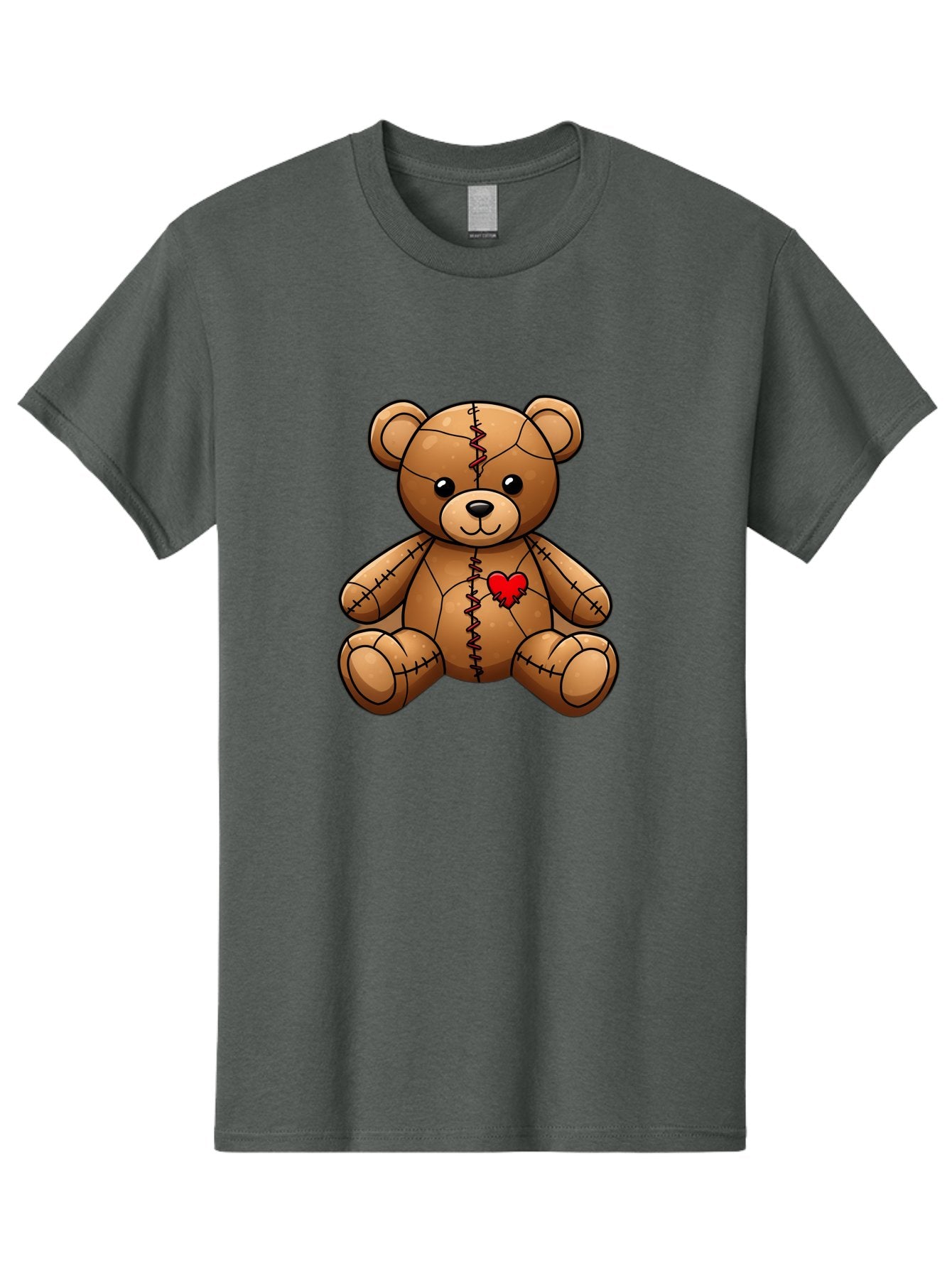 Voodoo-Teddy-Bear-5 Men'S Graphic Tee, 100% Cotton, Comfortable Casual Summer Wear, Machine Washable, Vintage Camera, Old Camera, Antique Camera, Black Camera, Classic Photography, Photography Equipment, Nostalgic Device, Film Camera, Bal579 12