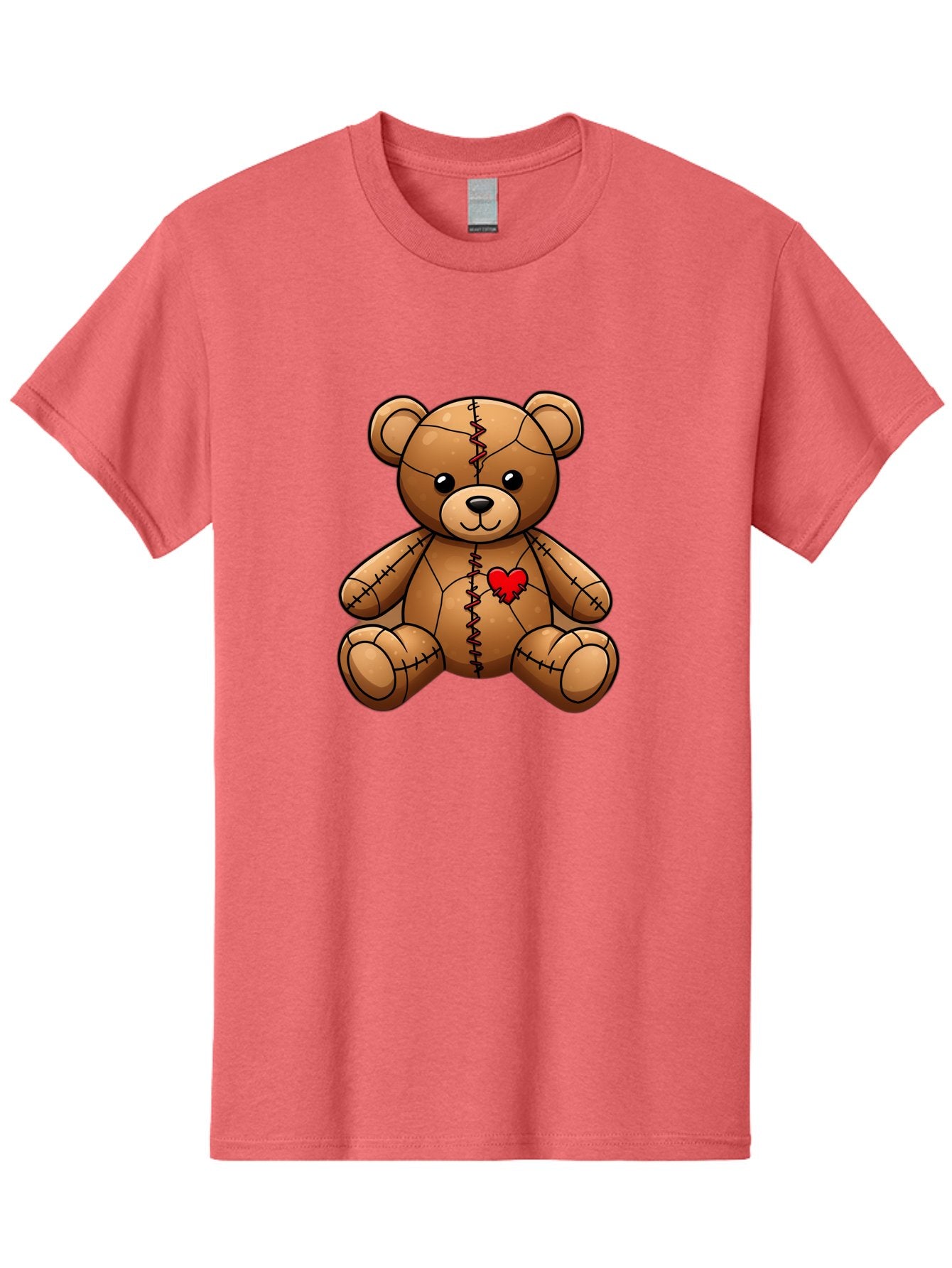Voodoo-Teddy-Bear-5 Men'S Graphic Tee, 100% Cotton, Comfortable Casual Summer Wear, Machine Washable, Vintage Camera, Old Camera, Antique Camera, Black Camera, Classic Photography, Photography Equipment, Nostalgic Device, Film Camera, Bal579 13