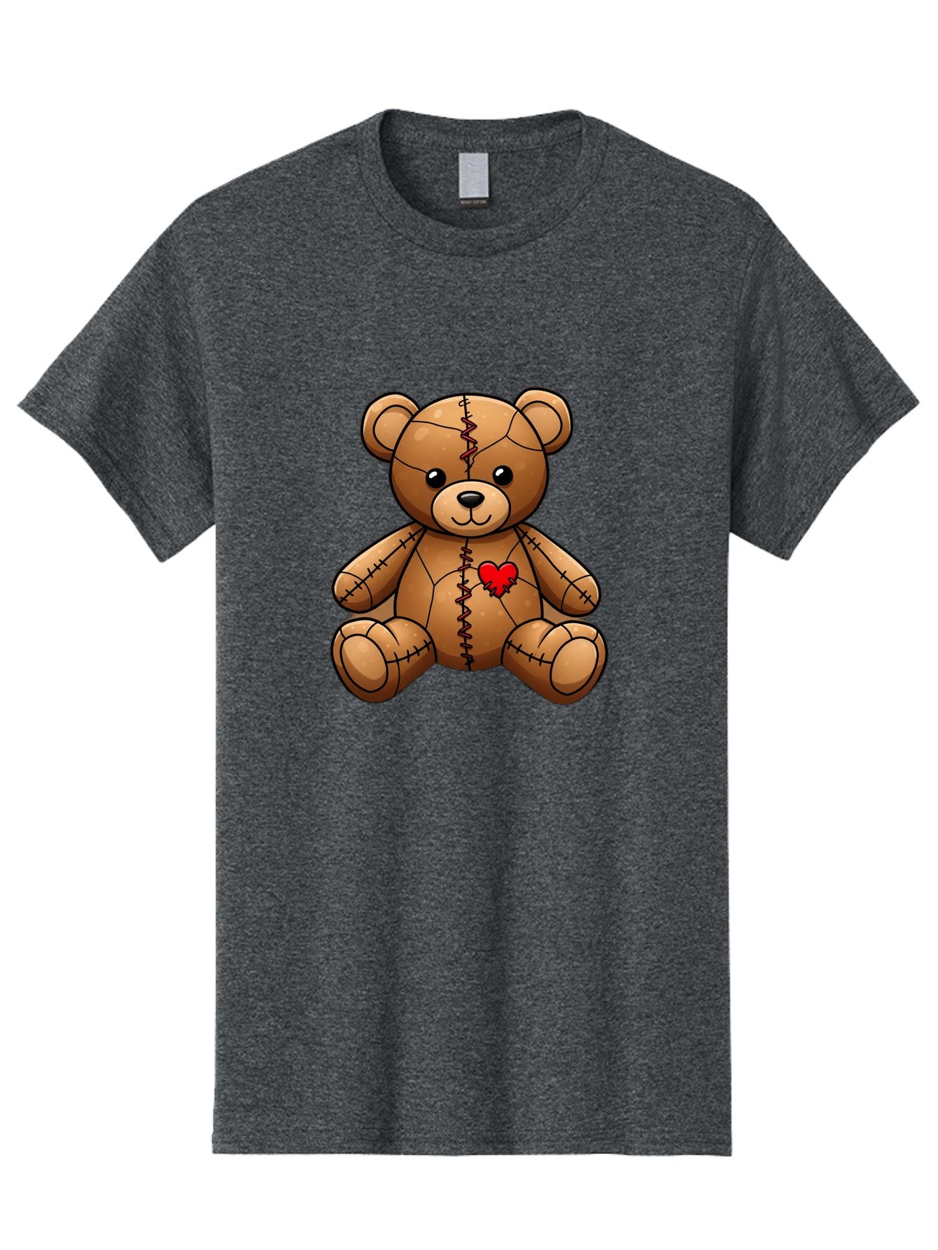 Voodoo-Teddy-Bear-5 Men'S Graphic Tee, 100% Cotton, Comfortable Casual Summer Wear, Machine Washable, Vintage Camera, Old Camera, Antique Camera, Black Camera, Classic Photography, Photography Equipment, Nostalgic Device, Film Camera, Bal579 4