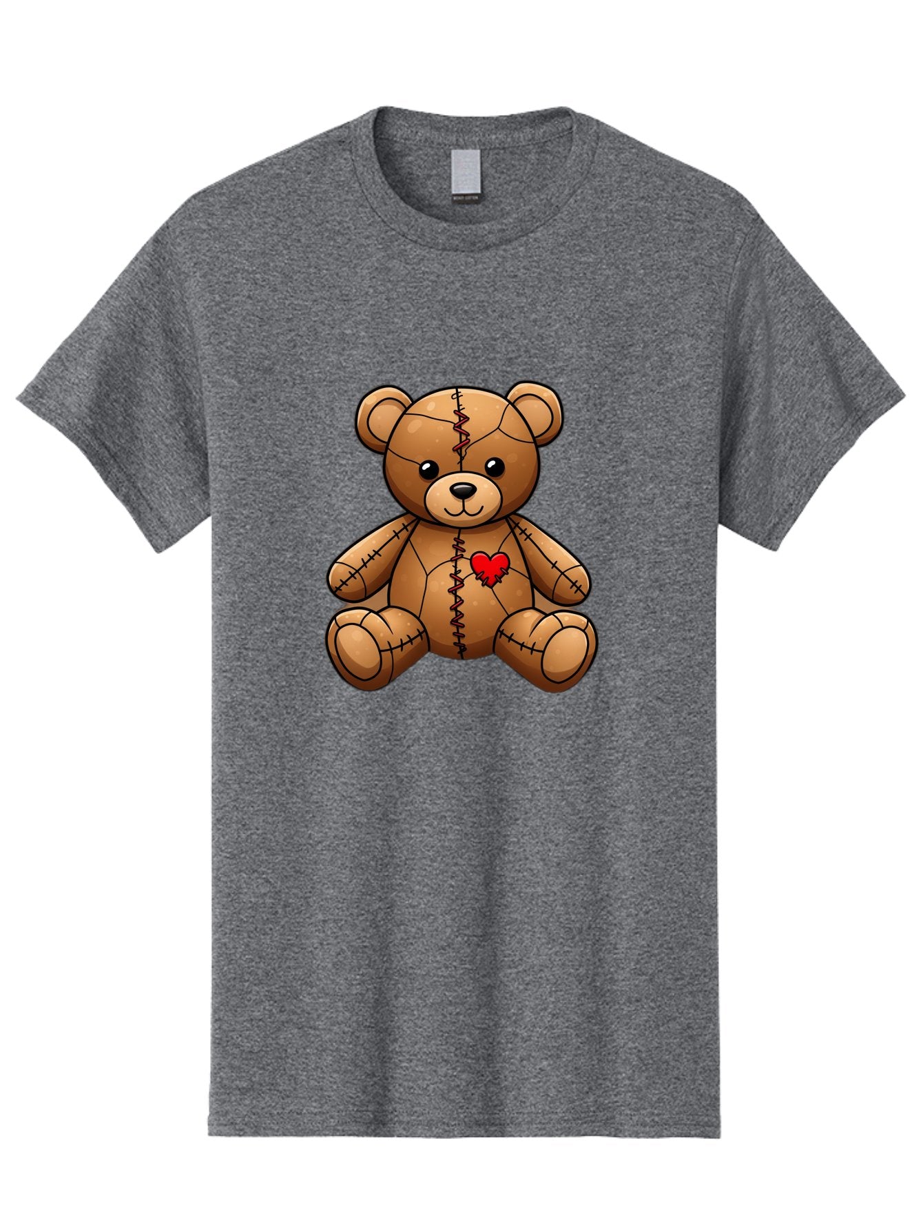 Voodoo-Teddy-Bear-5 Men'S Graphic Tee, 100% Cotton, Comfortable Casual Summer Wear, Machine Washable, Vintage Camera, Old Camera, Antique Camera, Black Camera, Classic Photography, Photography Equipment, Nostalgic Device, Film Camera, Bal579 5