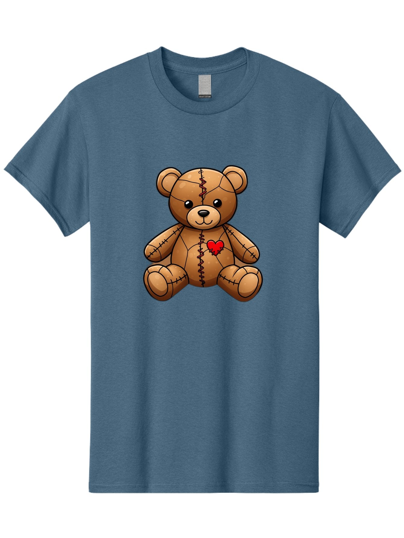 Voodoo-Teddy-Bear-5 Men'S Graphic Tee, 100% Cotton, Comfortable Casual Summer Wear, Machine Washable, Vintage Camera, Old Camera, Antique Camera, Black Camera, Classic Photography, Photography Equipment, Nostalgic Device, Film Camera, Bal579