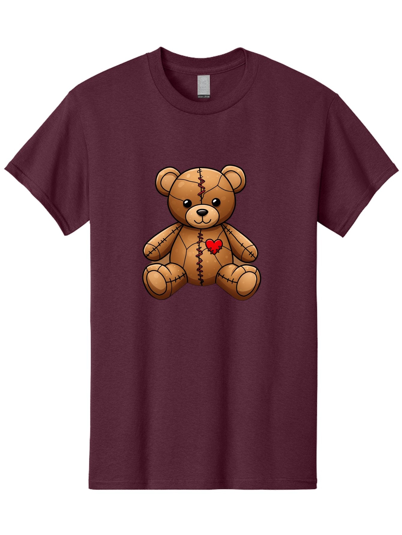 Voodoo-Teddy-Bear-5 Men'S Graphic Tee, 100% Cotton, Comfortable Casual Summer Wear, Machine Washable, Vintage Camera, Old Camera, Antique Camera, Black Camera, Classic Photography, Photography Equipment, Nostalgic Device, Film Camera, Bal579 15
