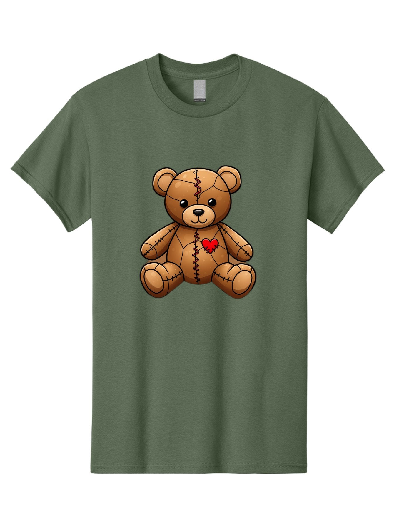 Voodoo-Teddy-Bear-5 Men'S Graphic Tee, 100% Cotton, Comfortable Casual Summer Wear, Machine Washable, Vintage Camera, Old Camera, Antique Camera, Black Camera, Classic Photography, Photography Equipment, Nostalgic Device, Film Camera, Bal579 10