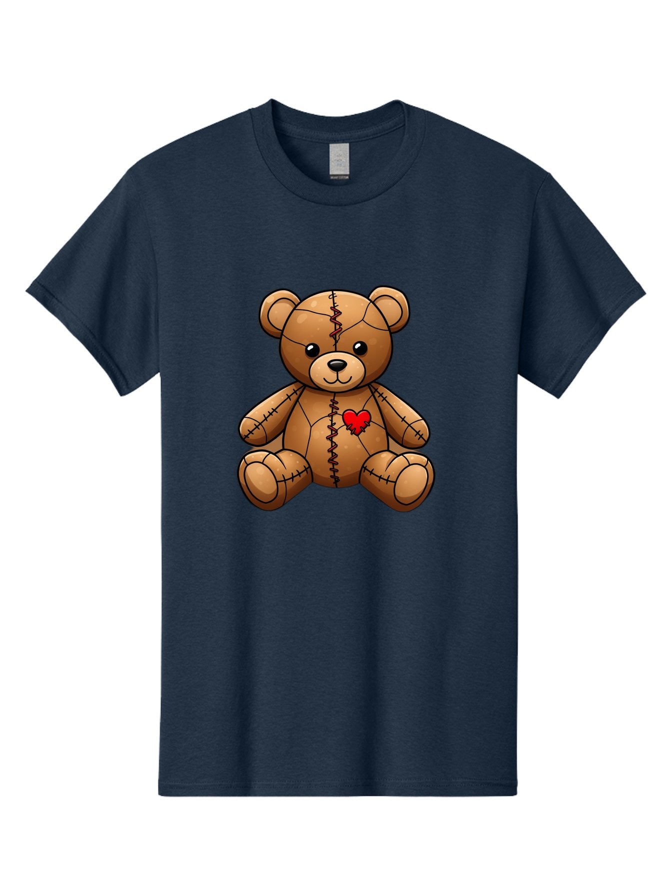 Voodoo-Teddy-Bear-5 Men'S Graphic Tee, 100% Cotton, Comfortable Casual Summer Wear, Machine Washable, Vintage Camera, Old Camera, Antique Camera, Black Camera, Classic Photography, Photography Equipment, Nostalgic Device, Film Camera, Bal579 7