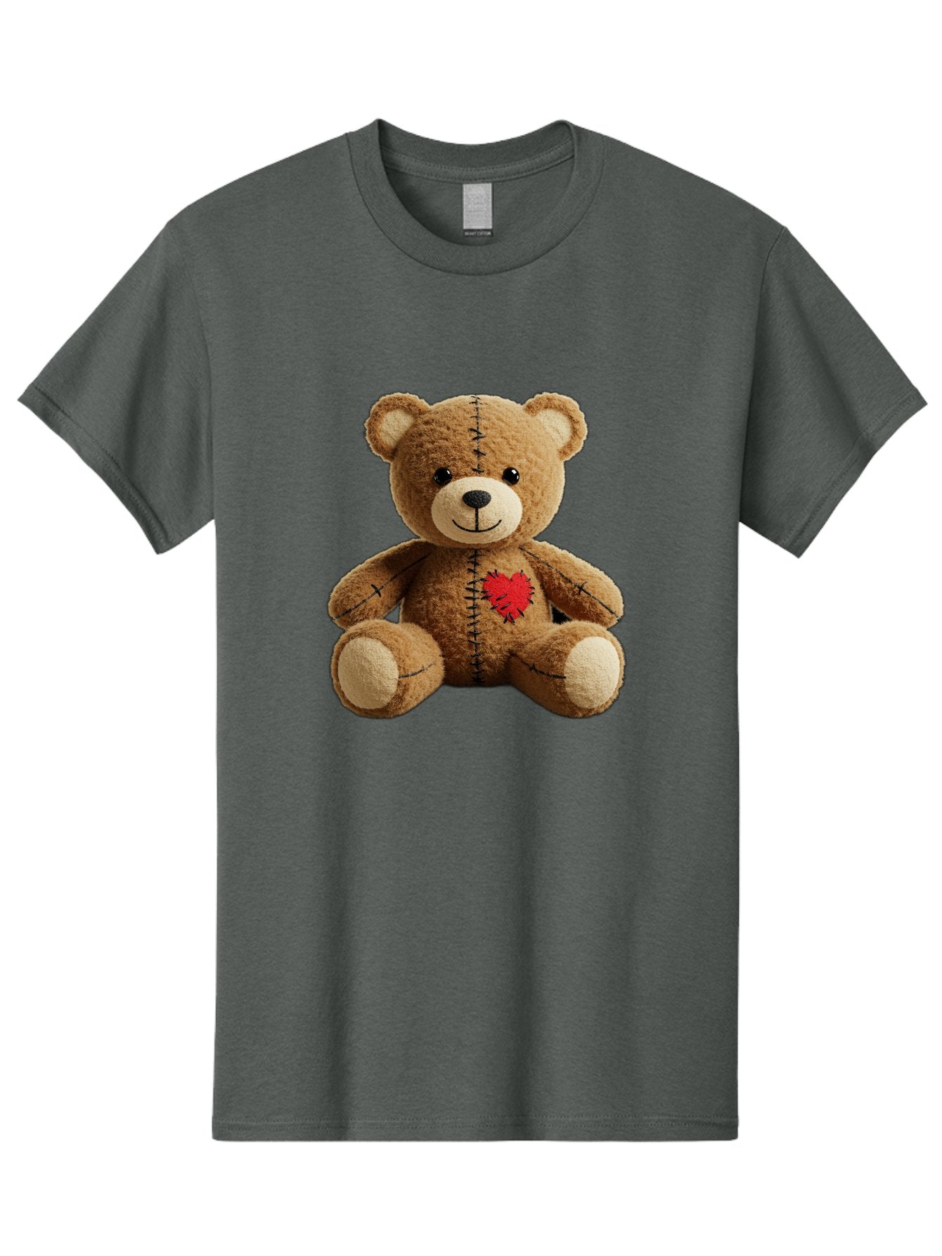 Voodoo-Teddy-Bear-6 Men'S Graphic Tee, 100% Cotton, Comfortable Casual Summer Wear, Machine Washable, Vintage Camera, Old Camera, Antique Camera, Black Camera, Classic Photography, Photography Equipment, Nostalgic Device, Film Camera, Bal580 13