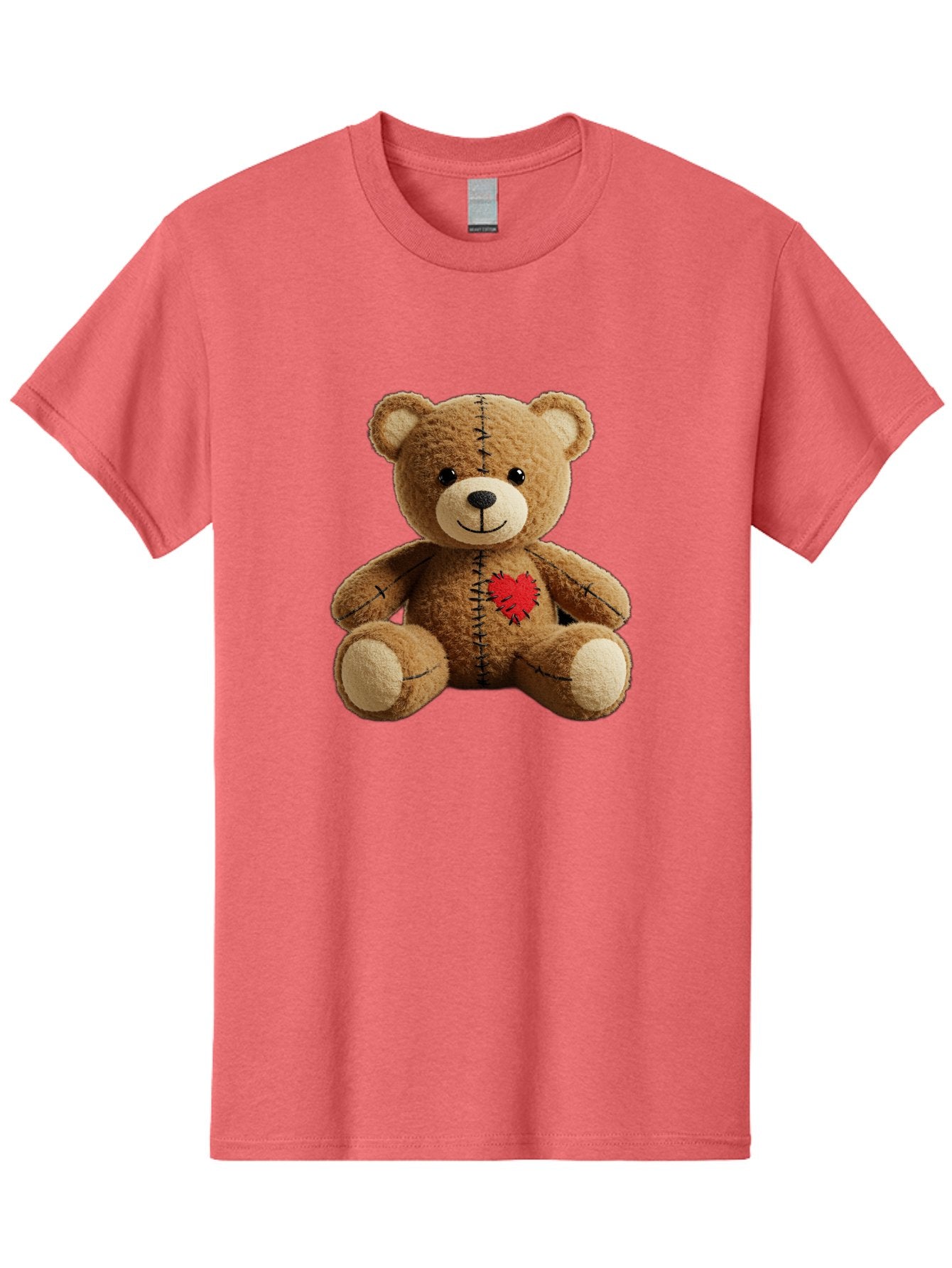 Voodoo-Teddy-Bear-6 Men'S Graphic Tee, 100% Cotton, Comfortable Casual Summer Wear, Machine Washable, Vintage Camera, Old Camera, Antique Camera, Black Camera, Classic Photography, Photography Equipment, Nostalgic Device, Film Camera, Bal580 10
