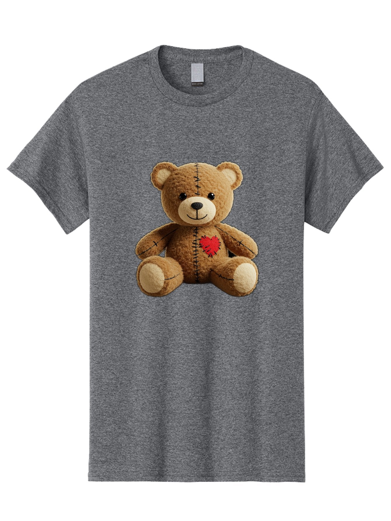 Voodoo-Teddy-Bear-6 Men'S Graphic Tee, 100% Cotton, Comfortable Casual Summer Wear, Machine Washable, Vintage Camera, Old Camera, Antique Camera, Black Camera, Classic Photography, Photography Equipment, Nostalgic Device, Film Camera, Bal580 7