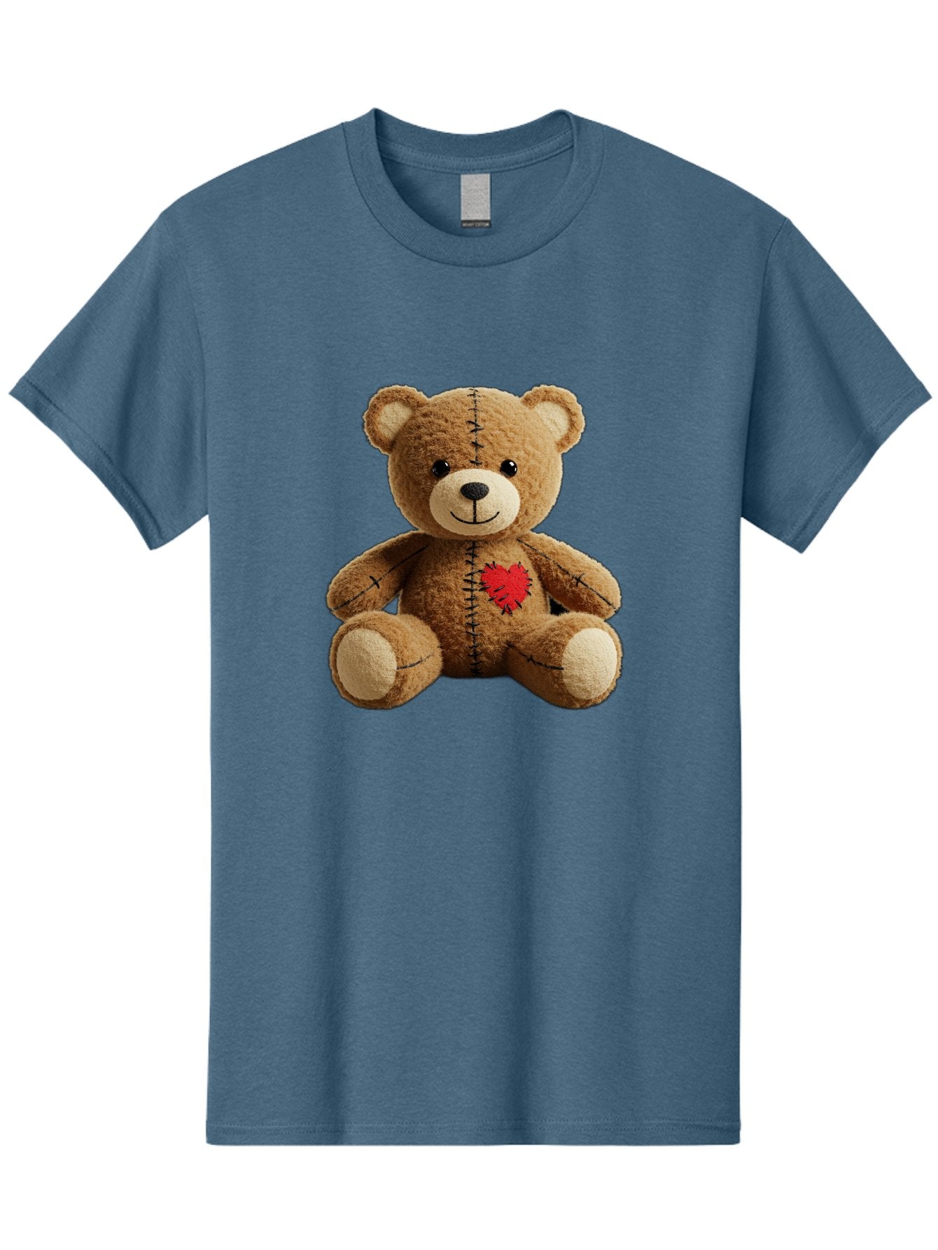 Voodoo-Teddy-Bear-6 Men'S Graphic Tee, 100% Cotton, Comfortable Casual Summer Wear, Machine Washable, Vintage Camera, Old Camera, Antique Camera, Black Camera, Classic Photography, Photography Equipment, Nostalgic Device, Film Camera, Bal580