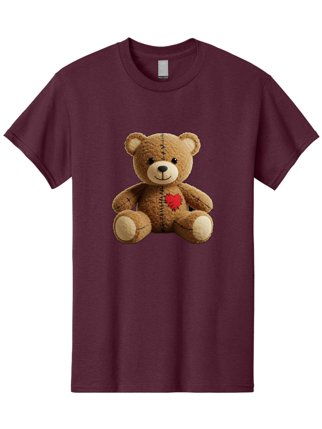 Voodoo-Teddy-Bear-6 Men'S Graphic Tee, 100% Cotton, Comfortable Casual Summer Wear, Machine Washable, Vintage Camera, Old Camera, Antique Camera, Black Camera, Classic Photography, Photography Equipment, Nostalgic Device, Film Camera, Bal580 15