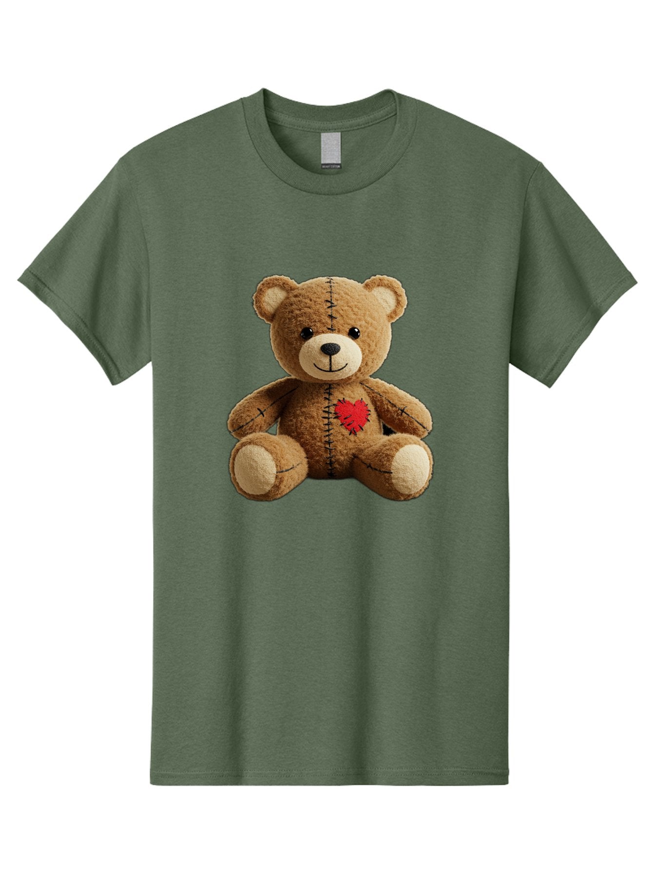Voodoo-Teddy-Bear-6 Men'S Graphic Tee, 100% Cotton, Comfortable Casual Summer Wear, Machine Washable, Vintage Camera, Old Camera, Antique Camera, Black Camera, Classic Photography, Photography Equipment, Nostalgic Device, Film Camera, Bal580 11