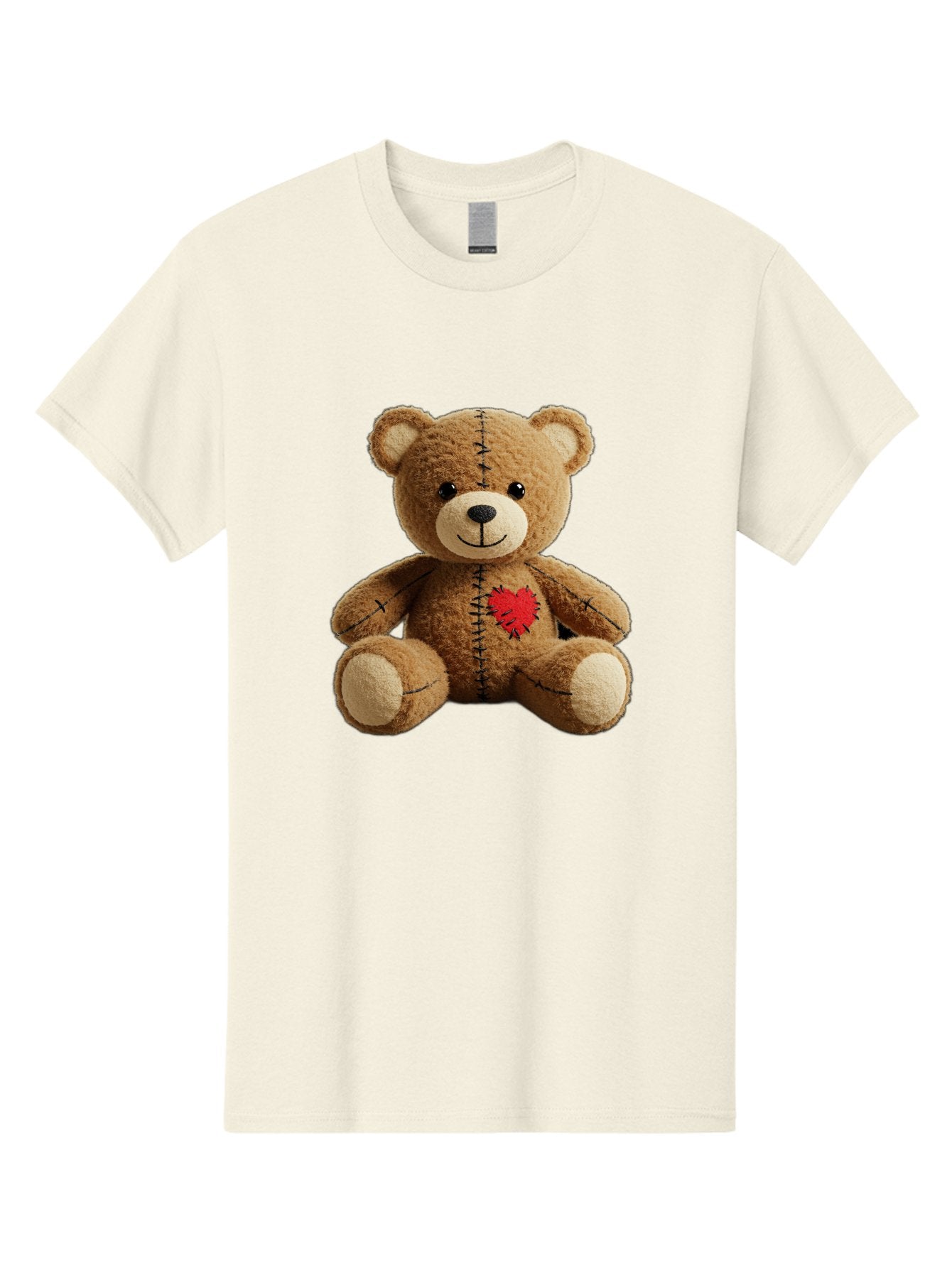 Voodoo-Teddy-Bear-6 Men'S Graphic Tee, 100% Cotton, Comfortable Casual Summer Wear, Machine Washable, Vintage Camera, Old Camera, Antique Camera, Black Camera, Classic Photography, Photography Equipment, Nostalgic Device, Film Camera, Bal580 14