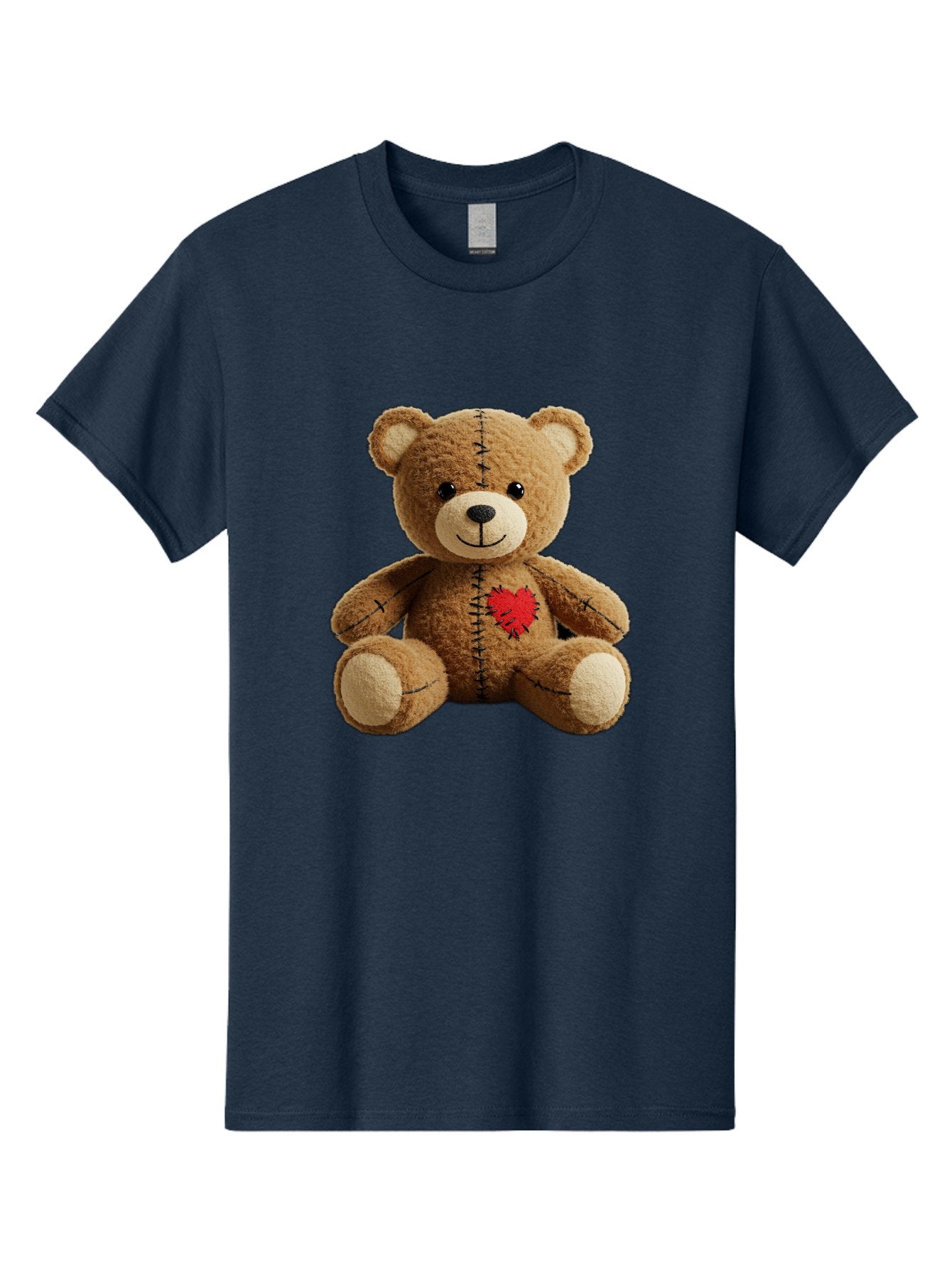 Voodoo-Teddy-Bear-6 Men'S Graphic Tee, 100% Cotton, Comfortable Casual Summer Wear, Machine Washable, Vintage Camera, Old Camera, Antique Camera, Black Camera, Classic Photography, Photography Equipment, Nostalgic Device, Film Camera, Bal580 8