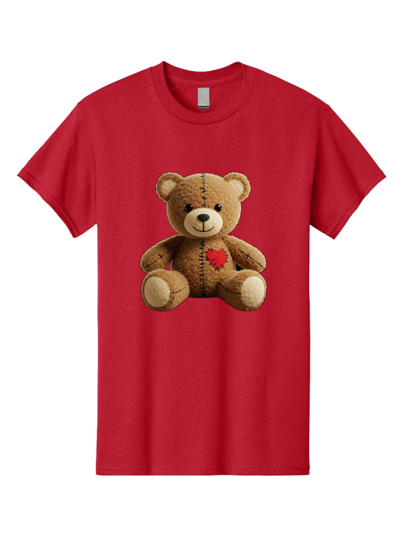 Voodoo-Teddy-Bear-6 Men'S Graphic Tee, 100% Cotton, Comfortable Casual Summer Wear, Machine Washable, Vintage Camera, Old Camera, Antique Camera, Black Camera, Classic Photography, Photography Equipment, Nostalgic Device, Film Camera, Bal580