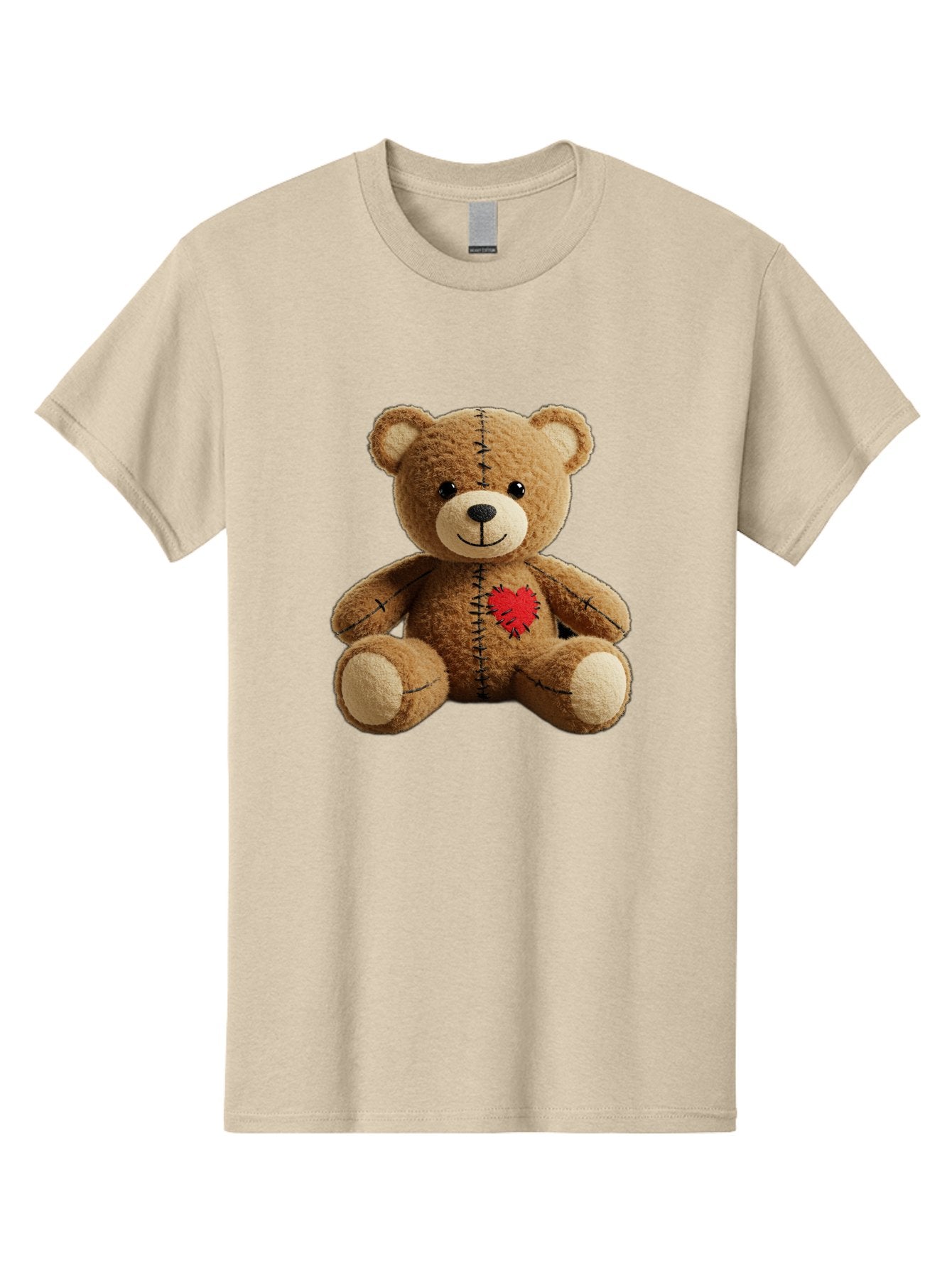 Voodoo-Teddy-Bear-6 Men'S Graphic Tee, 100% Cotton, Comfortable Casual Summer Wear, Machine Washable, Vintage Camera, Old Camera, Antique Camera, Black Camera, Classic Photography, Photography Equipment, Nostalgic Device, Film Camera, Bal580 3