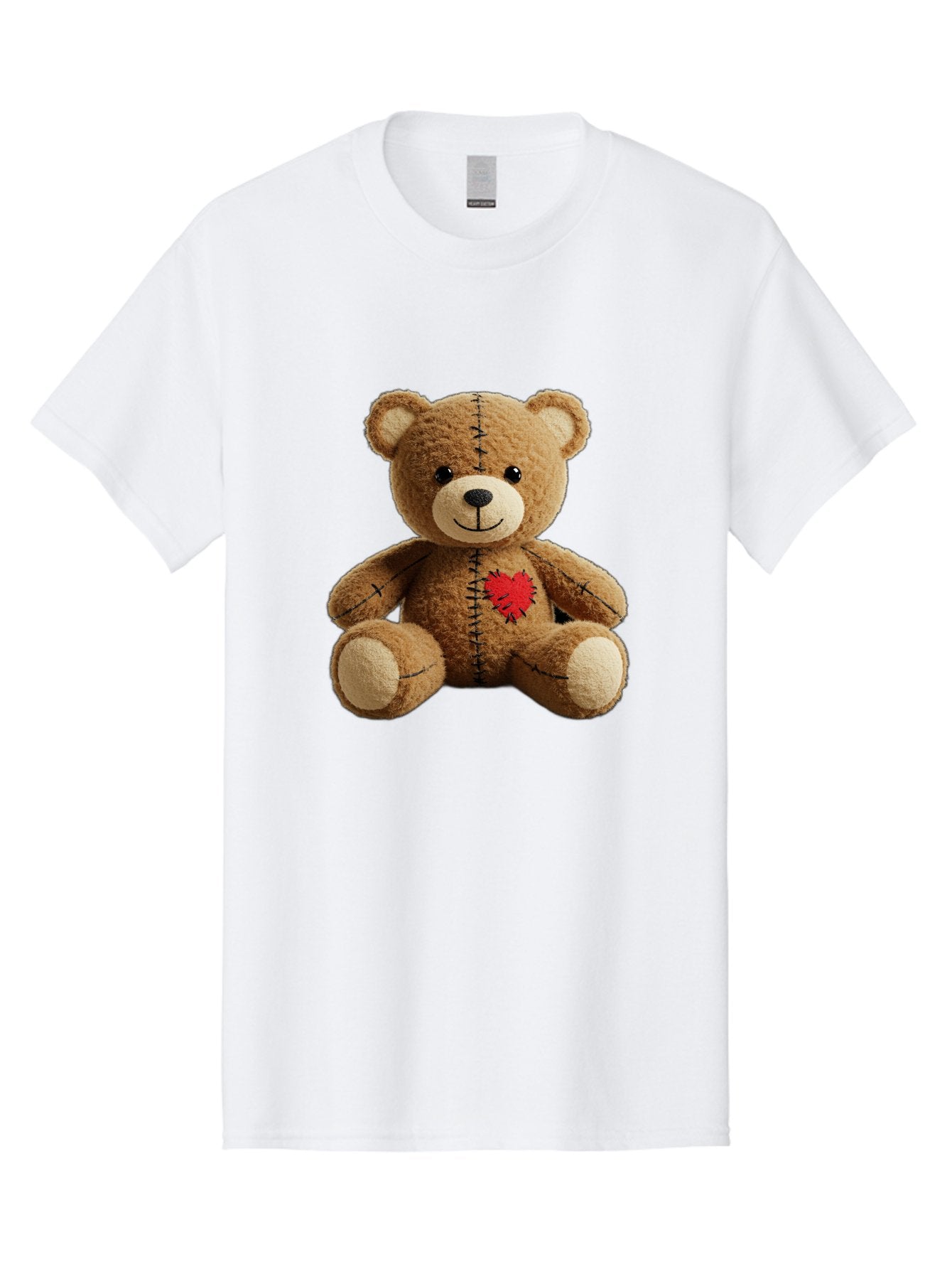 Voodoo-Teddy-Bear-6 Men'S Graphic Tee, 100% Cotton, Comfortable Casual Summer Wear, Machine Washable, Vintage Camera, Old Camera, Antique Camera, Black Camera, Classic Photography, Photography Equipment, Nostalgic Device, Film Camera, Bal580 4