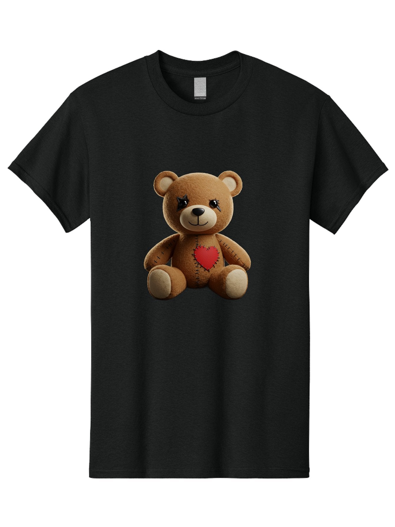 Voodoo-Teddy-Bear Men'S Graphic Tee, 100% Cotton, Comfortable Casual Summer Wear, Machine Washable, Vintage Camera, Old Camera, Antique Camera, Black Camera, Classic Photography, Photography Equipment, Nostalgic Device, Film Camera, Camera Art Bal581 10