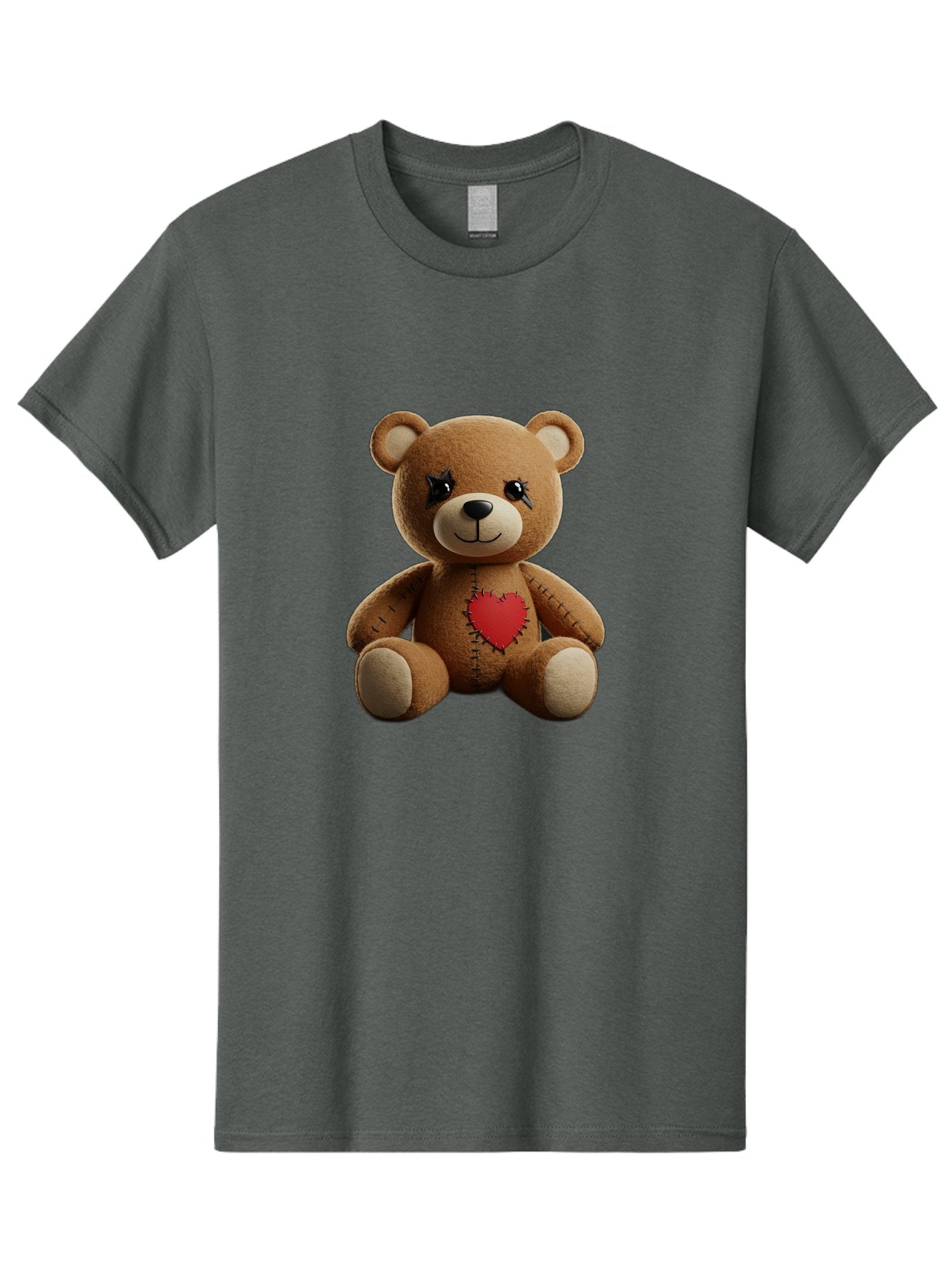 Voodoo-Teddy-Bear Men'S Graphic Tee, 100% Cotton, Comfortable Casual Summer Wear, Machine Washable, Vintage Camera, Old Camera, Antique Camera, Black Camera, Classic Photography, Photography Equipment, Nostalgic Device, Film Camera, Camera Art Bal581 7