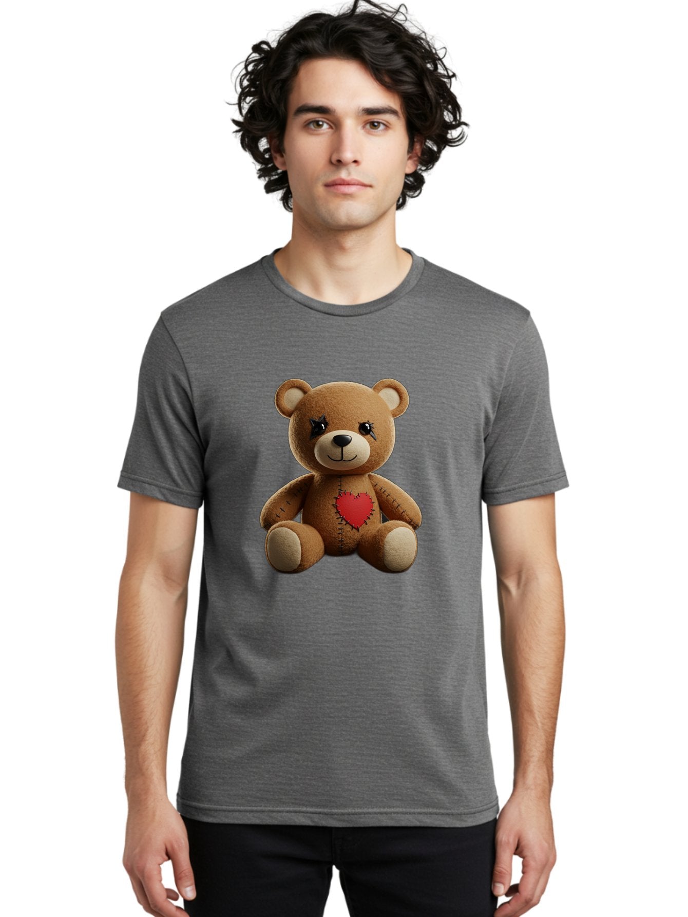 Voodoo-Teddy-Bear Men'S Graphic Tee, 100% Cotton, Comfortable Casual Summer Wear, Machine Washable, Vintage Camera, Old Camera, Antique Camera, Black Camera, Classic Photography, Photography Equipment, Nostalgic Device, Film Camera, Camera Art Bal581 29