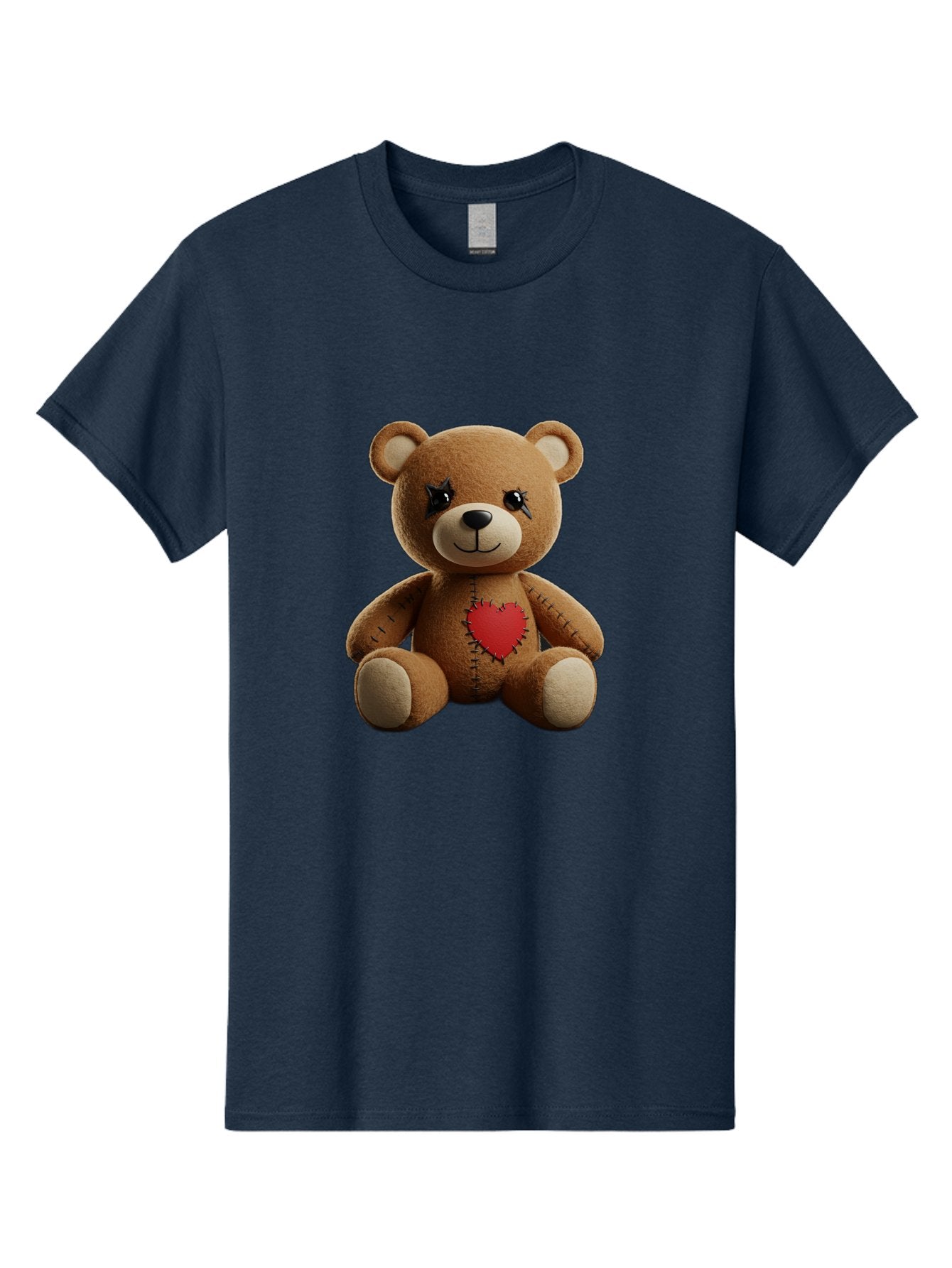 Voodoo-Teddy-Bear Men'S Graphic Tee, 100% Cotton, Comfortable Casual Summer Wear, Machine Washable, Vintage Camera, Old Camera, Antique Camera, Black Camera, Classic Photography, Photography Equipment, Nostalgic Device, Film Camera, Camera Art Bal581