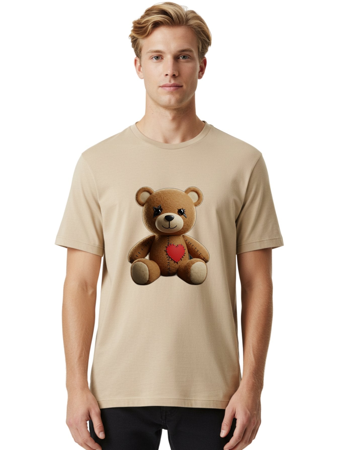 Voodoo-Teddy-Bear Men'S Graphic Tee, 100% Cotton, Comfortable Casual Summer Wear, Machine Washable, Vintage Camera, Old Camera, Antique Camera, Black Camera, Classic Photography, Photography Equipment, Nostalgic Device, Film Camera, Camera Art Bal581 20