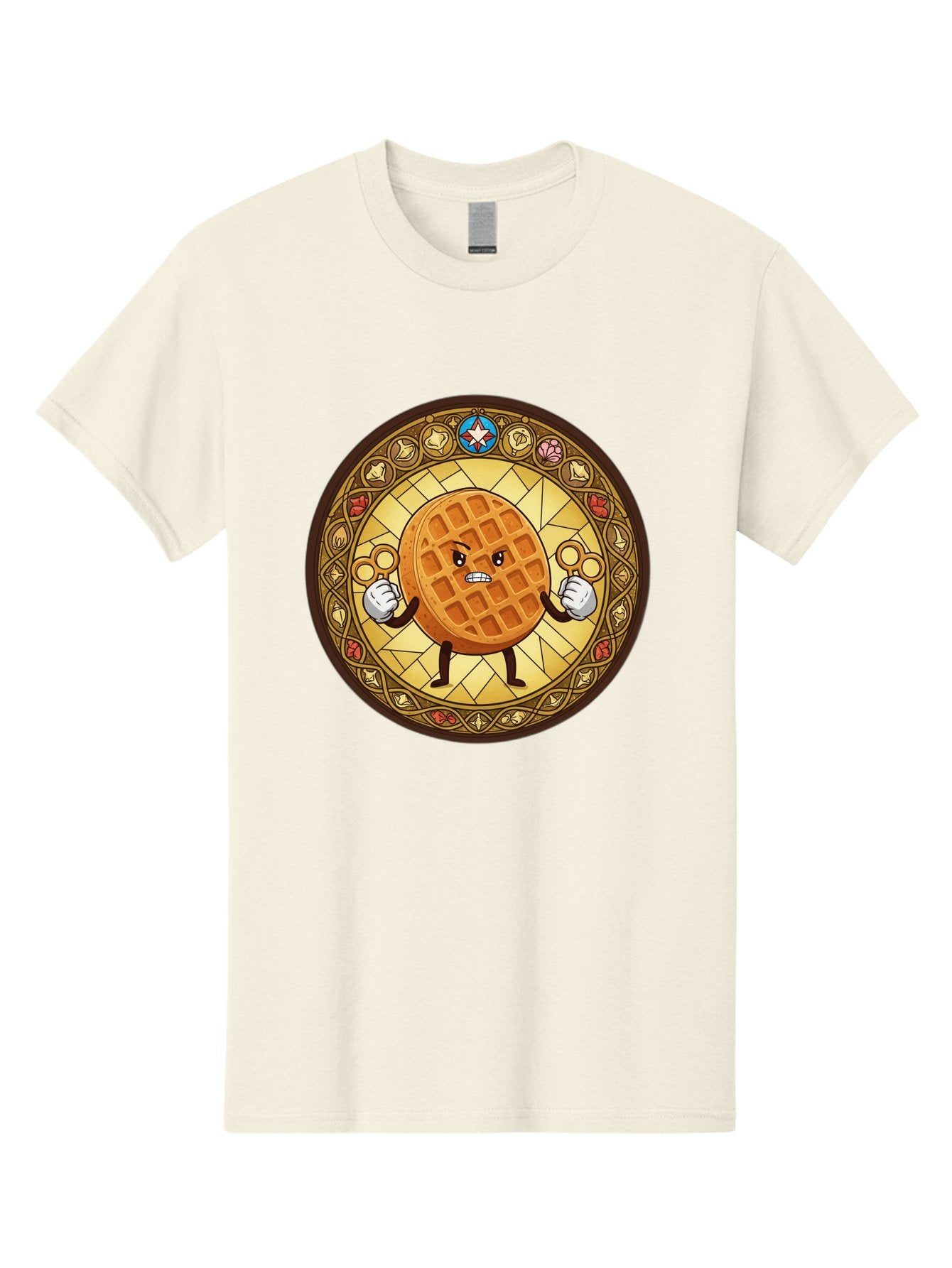 Waffle Men'S Graphic Tee, 100% Cotton, Comfortable Casual Summer Wear, Machine Washable, Vintage Camera, Old Camera, Antique Camera, Black Camera, Classic Photography, Photography Equipment, Nostalgic Device, Film Camera, Camera Art Bal585 12