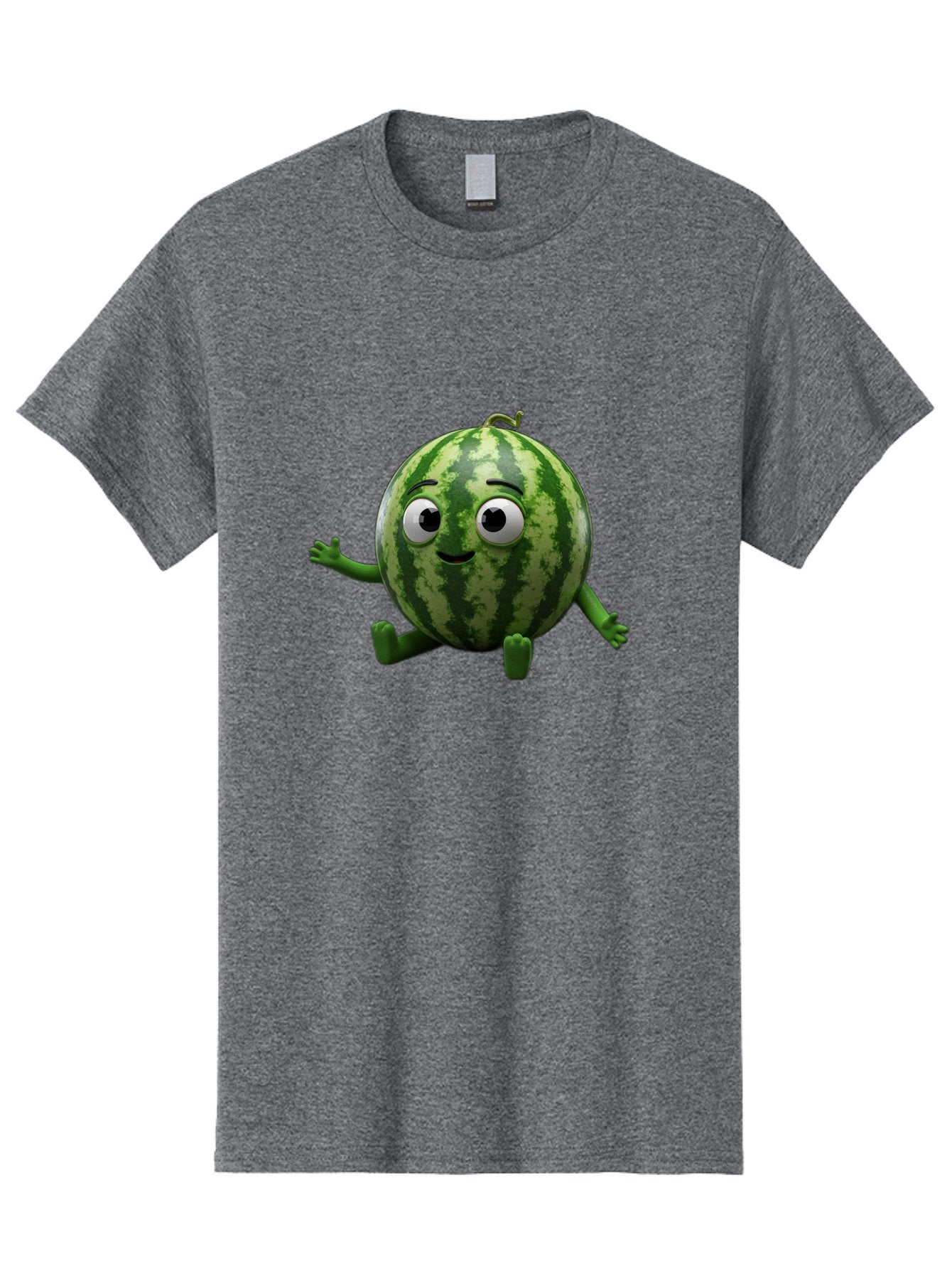 Watermelon-Character Men'S Graphic Tee, 100% Cotton, Comfortable Casual Summer Wear, Machine Washable, Vintage Camera, Old Camera, Antique Camera, Black Camera, Classic Photography, Photography Equipment, Nostalgic Device, Film Camera, Bal589 9