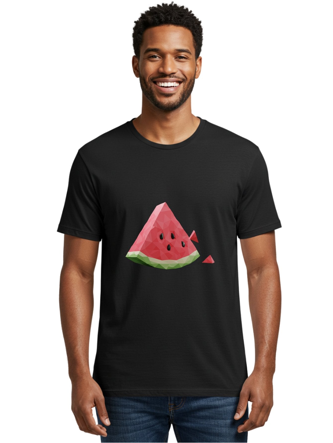 Watermelon-Slice-2 Men'S Graphic Tee, 100% Cotton, Comfortable Casual Summer Wear, Machine Washable, Vintage Camera, Old Camera, Antique Camera, Black Camera, Classic Photography, Photography Equipment, Nostalgic Device, Film Camera, Bal591 17