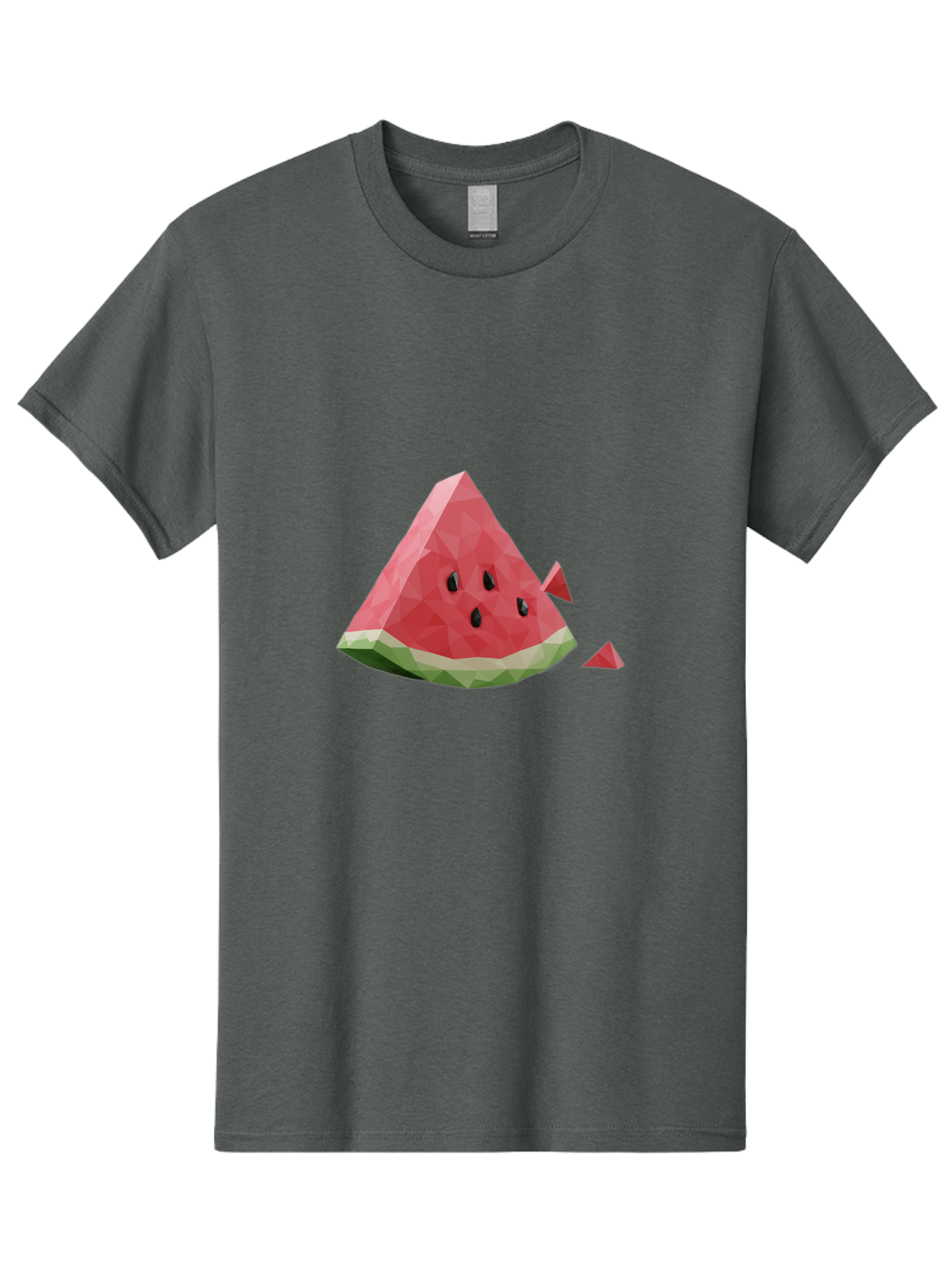 Watermelon-Slice-2 Men'S Graphic Tee, 100% Cotton, Comfortable Casual Summer Wear, Machine Washable, Vintage Camera, Old Camera, Antique Camera, Black Camera, Classic Photography, Photography Equipment, Nostalgic Device, Film Camera, Bal591 4