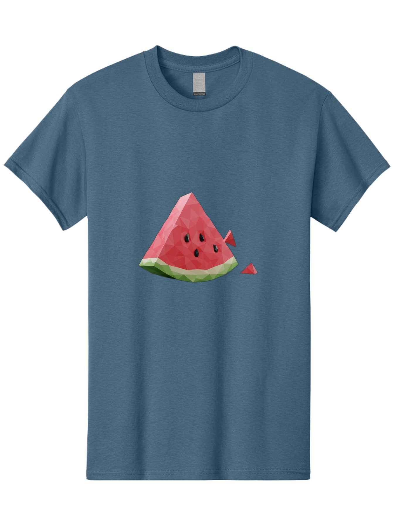 Watermelon-Slice-2 Men'S Graphic Tee, 100% Cotton, Comfortable Casual Summer Wear, Machine Washable, Vintage Camera, Old Camera, Antique Camera, Black Camera, Classic Photography, Photography Equipment, Nostalgic Device, Film Camera, Bal591 4