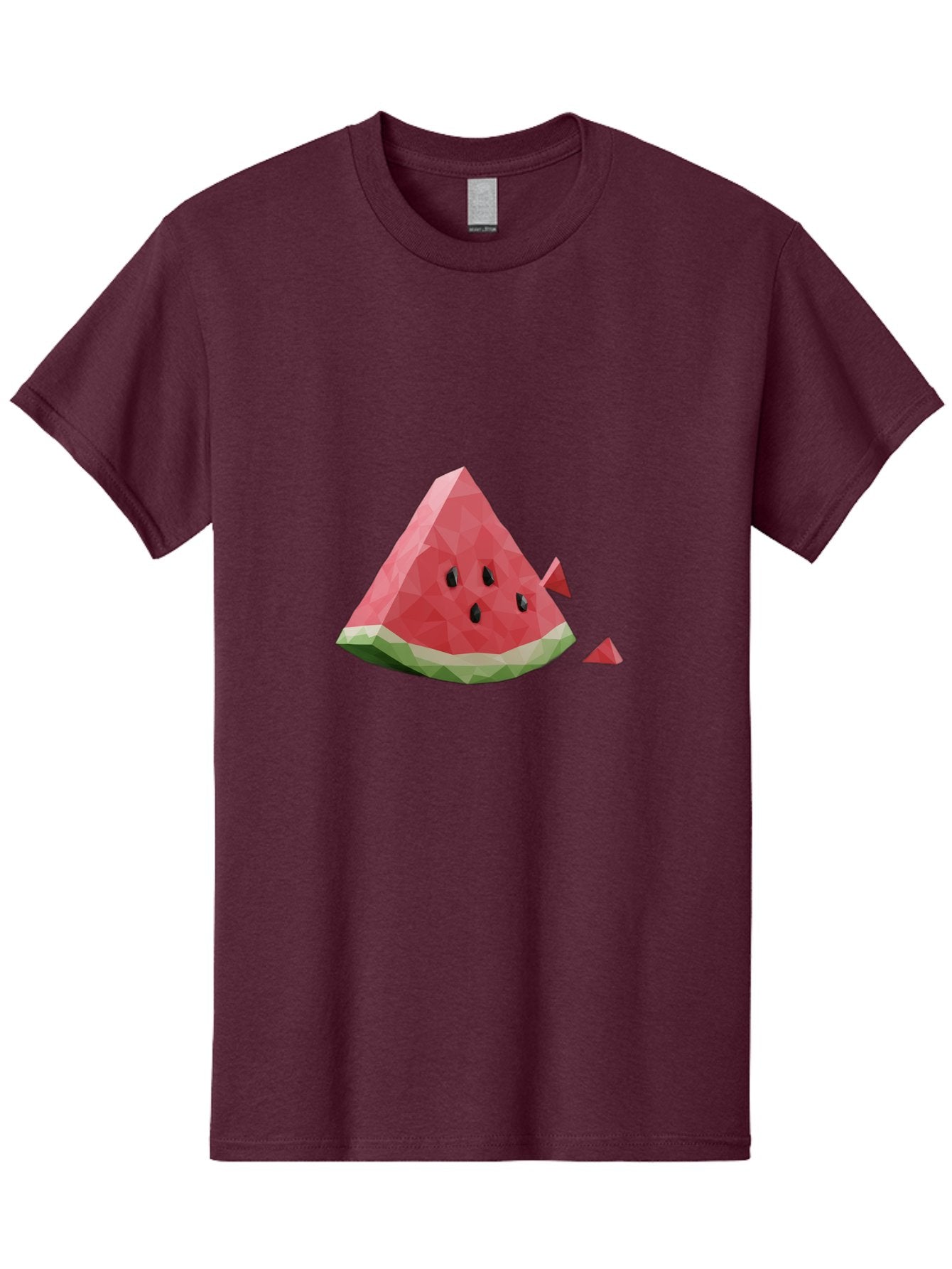 Watermelon-Slice-2 Men'S Graphic Tee, 100% Cotton, Comfortable Casual Summer Wear, Machine Washable, Vintage Camera, Old Camera, Antique Camera, Black Camera, Classic Photography, Photography Equipment, Nostalgic Device, Film Camera, Bal591 15