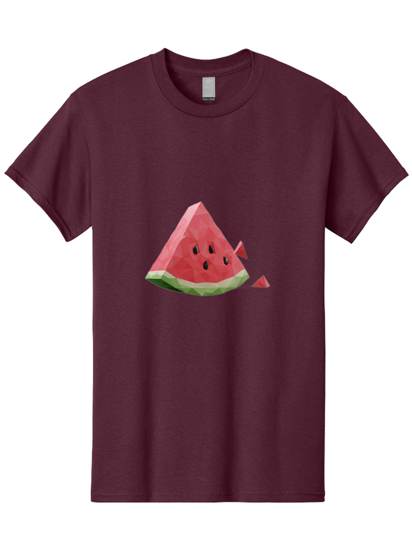 Watermelon-Slice-2 Men'S Graphic Tee, 100% Cotton, Comfortable Casual Summer Wear, Machine Washable, Vintage Camera, Old Camera, Antique Camera, Black Camera, Classic Photography, Photography Equipment, Nostalgic Device, Film Camera, Bal591