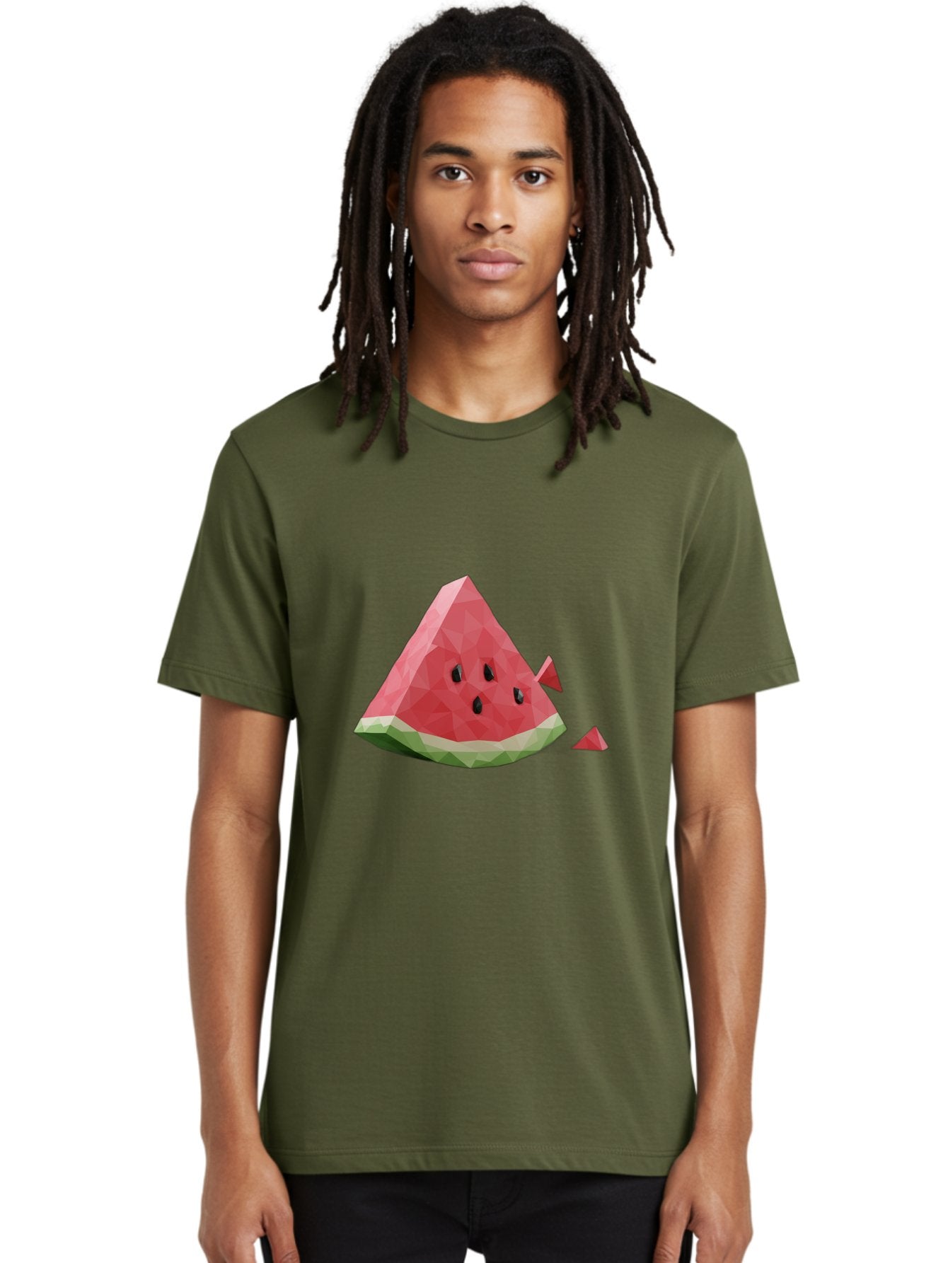 Watermelon-Slice-2 Men'S Graphic Tee, 100% Cotton, Comfortable Casual Summer Wear, Machine Washable, Vintage Camera, Old Camera, Antique Camera, Black Camera, Classic Photography, Photography Equipment, Nostalgic Device, Film Camera, Bal591 22