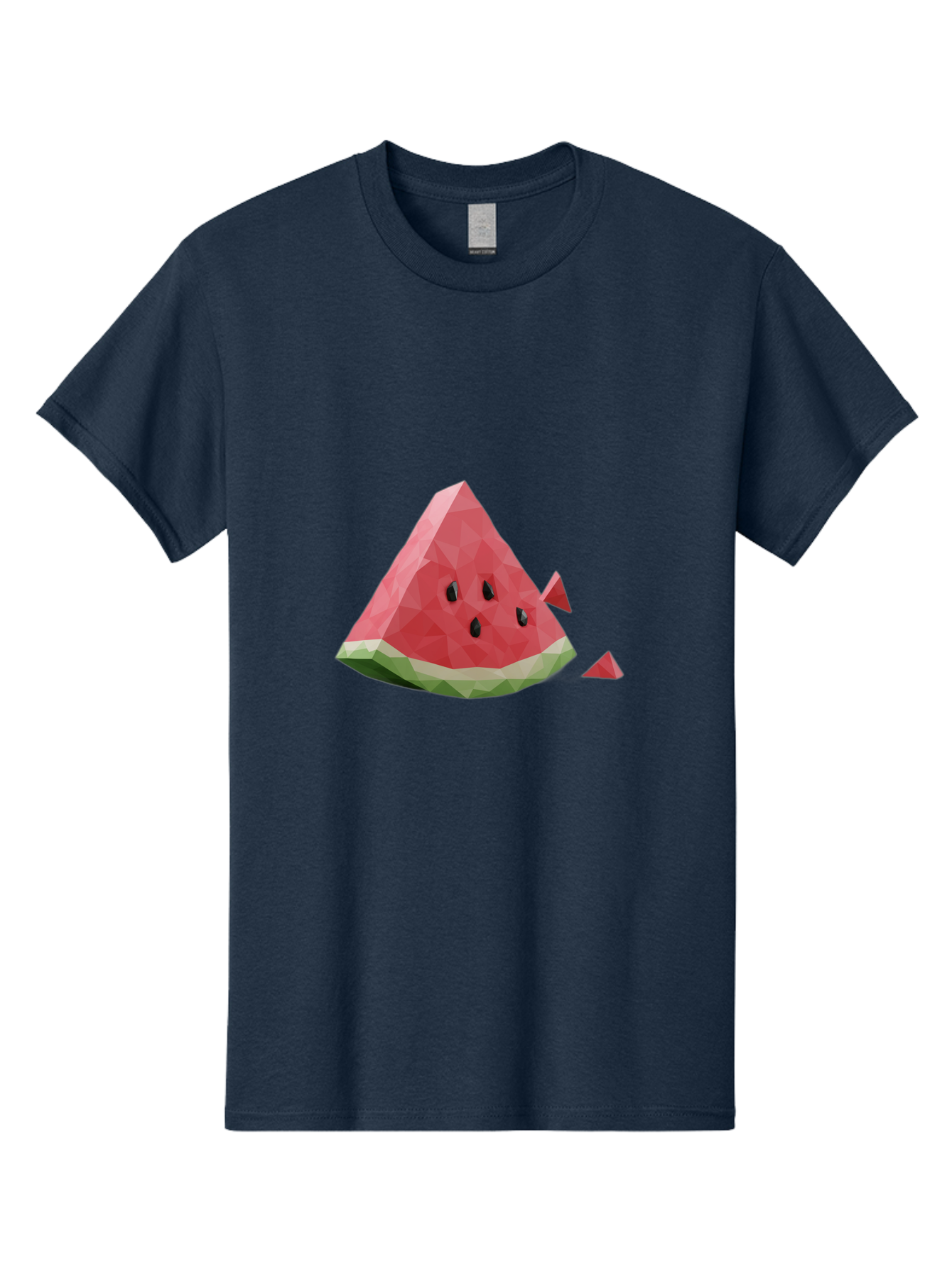 Watermelon-Slice-2 Men'S Graphic Tee, 100% Cotton, Comfortable Casual Summer Wear, Machine Washable, Vintage Camera, Old Camera, Antique Camera, Black Camera, Classic Photography, Photography Equipment, Nostalgic Device, Film Camera, Bal591