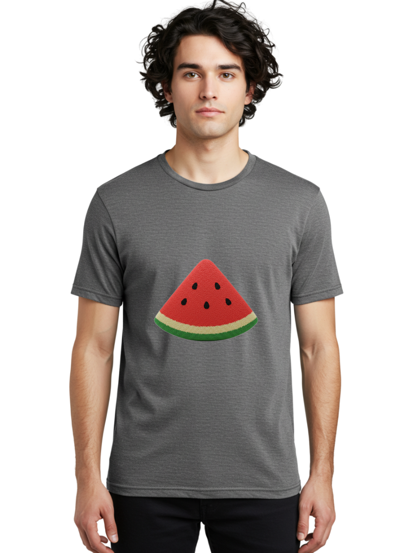 Watermelon-Slice-3 Men'S Graphic Tee, 100% Cotton, Comfortable Casual Summer Wear, Machine Washable, Vintage Camera, Old Camera, Antique Camera, Black Camera, Classic Photography, Photography Equipment, Nostalgic Device, Film Camera, Bal592 16