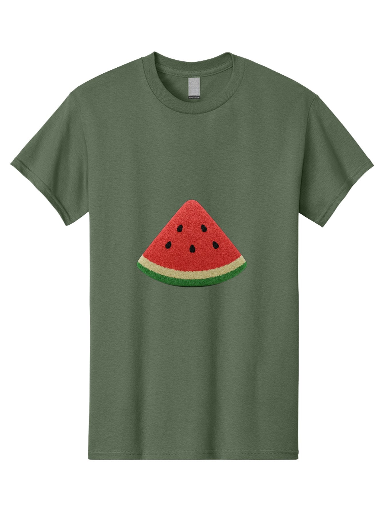 Watermelon-Slice-3 Men'S Graphic Tee, 100% Cotton, Comfortable Casual Summer Wear, Machine Washable, Vintage Camera, Old Camera, Antique Camera, Black Camera, Classic Photography, Photography Equipment, Nostalgic Device, Film Camera, Bal592 5
