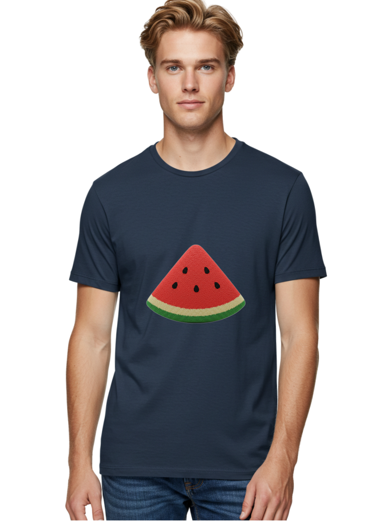 Watermelon-Slice-3 Men'S Graphic Tee, 100% Cotton, Comfortable Casual Summer Wear, Machine Washable, Vintage Camera, Old Camera, Antique Camera, Black Camera, Classic Photography, Photography Equipment, Nostalgic Device, Film Camera, Bal592 22