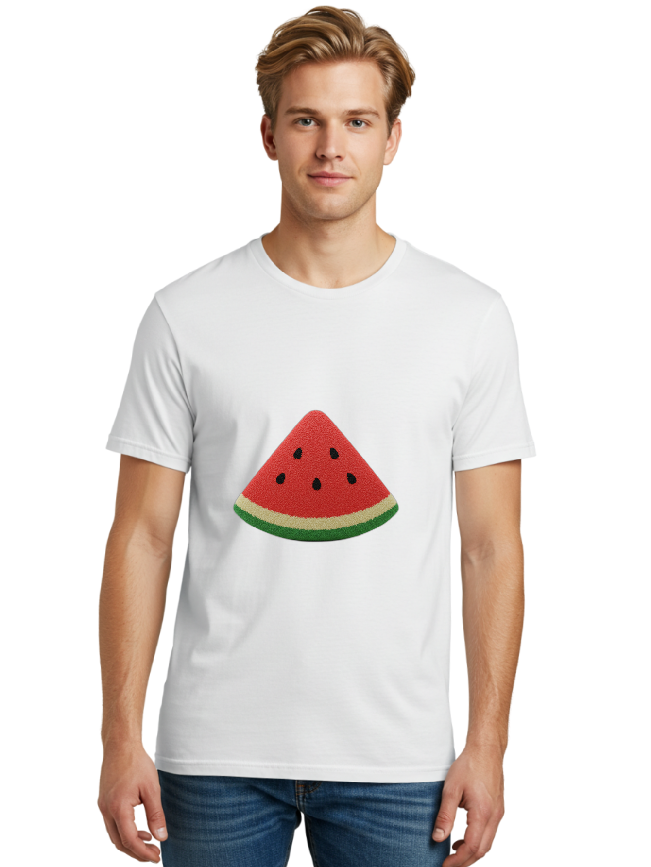Watermelon-Slice-3 Men'S Graphic Tee, 100% Cotton, Comfortable Casual Summer Wear, Machine Washable, Vintage Camera, Old Camera, Antique Camera, Black Camera, Classic Photography, Photography Equipment, Nostalgic Device, Film Camera, Bal592 21