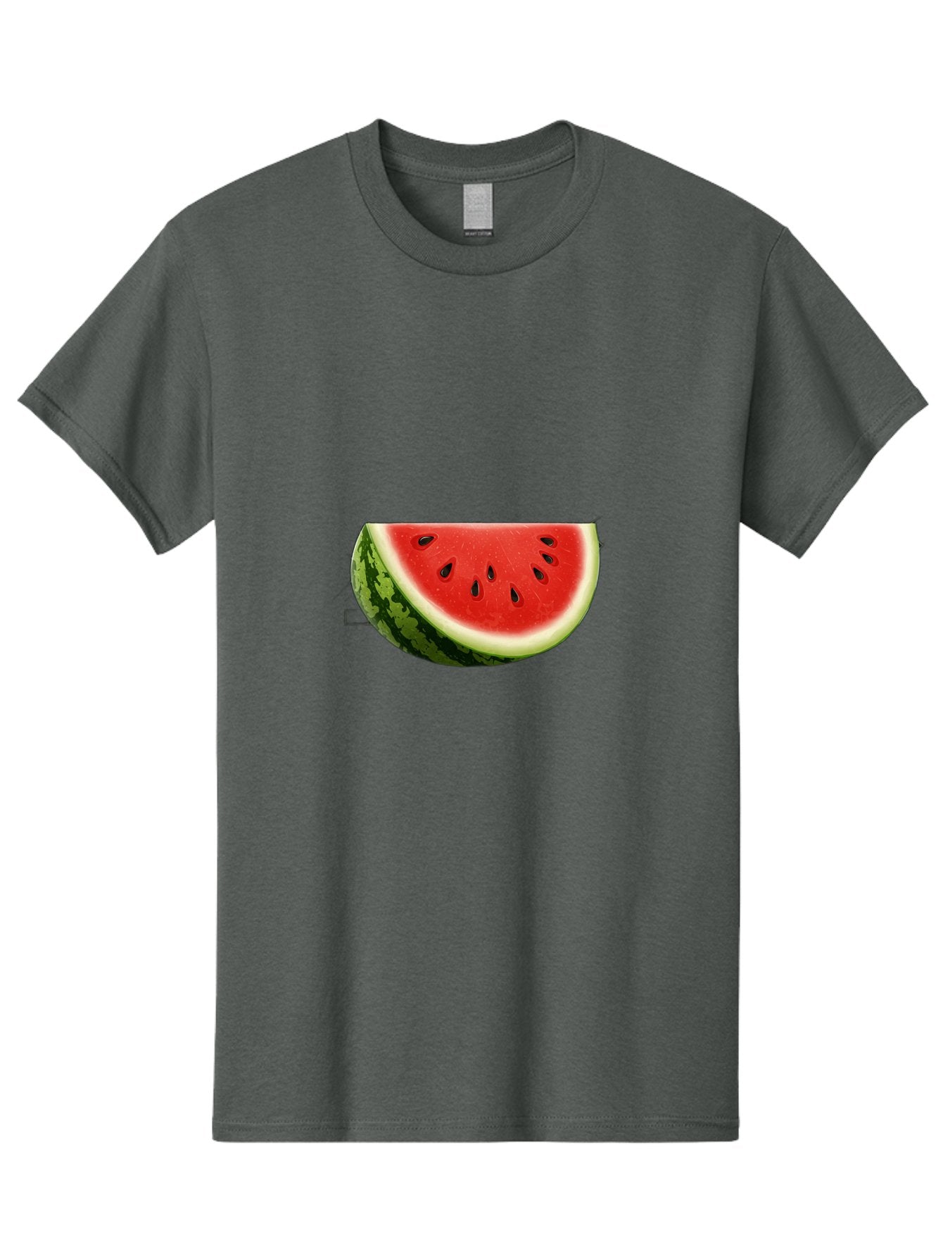 Watermelon-Slice-4 Men'S Graphic Tee, 100% Cotton, Comfortable Casual Summer Wear, Machine Washable, Vintage Camera, Old Camera, Antique Camera, Black Camera, Classic Photography, Photography Equipment, Nostalgic Device, Film Camera, Bal593 15