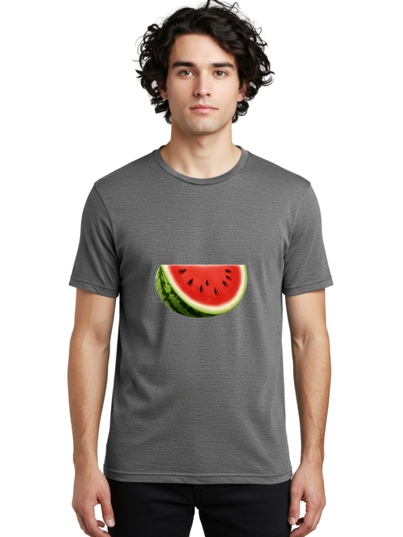 Watermelon-Slice-4 Men'S Graphic Tee, 100% Cotton, Comfortable Casual Summer Wear, Machine Washable, Vintage Camera, Old Camera, Antique Camera, Black Camera, Classic Photography, Photography Equipment, Nostalgic Device, Film Camera, Bal593 23