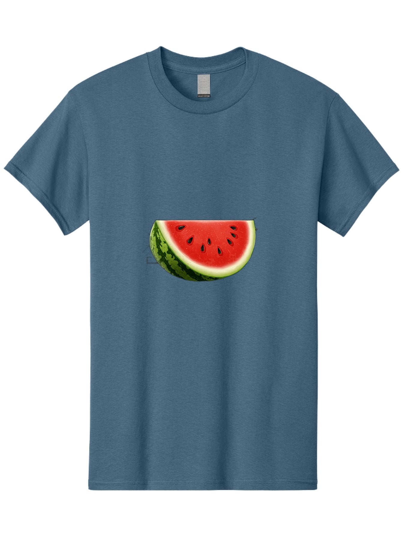 Watermelon-Slice-4 Men'S Graphic Tee, 100% Cotton, Comfortable Casual Summer Wear, Machine Washable, Vintage Camera, Old Camera, Antique Camera, Black Camera, Classic Photography, Photography Equipment, Nostalgic Device, Film Camera, Bal593 3