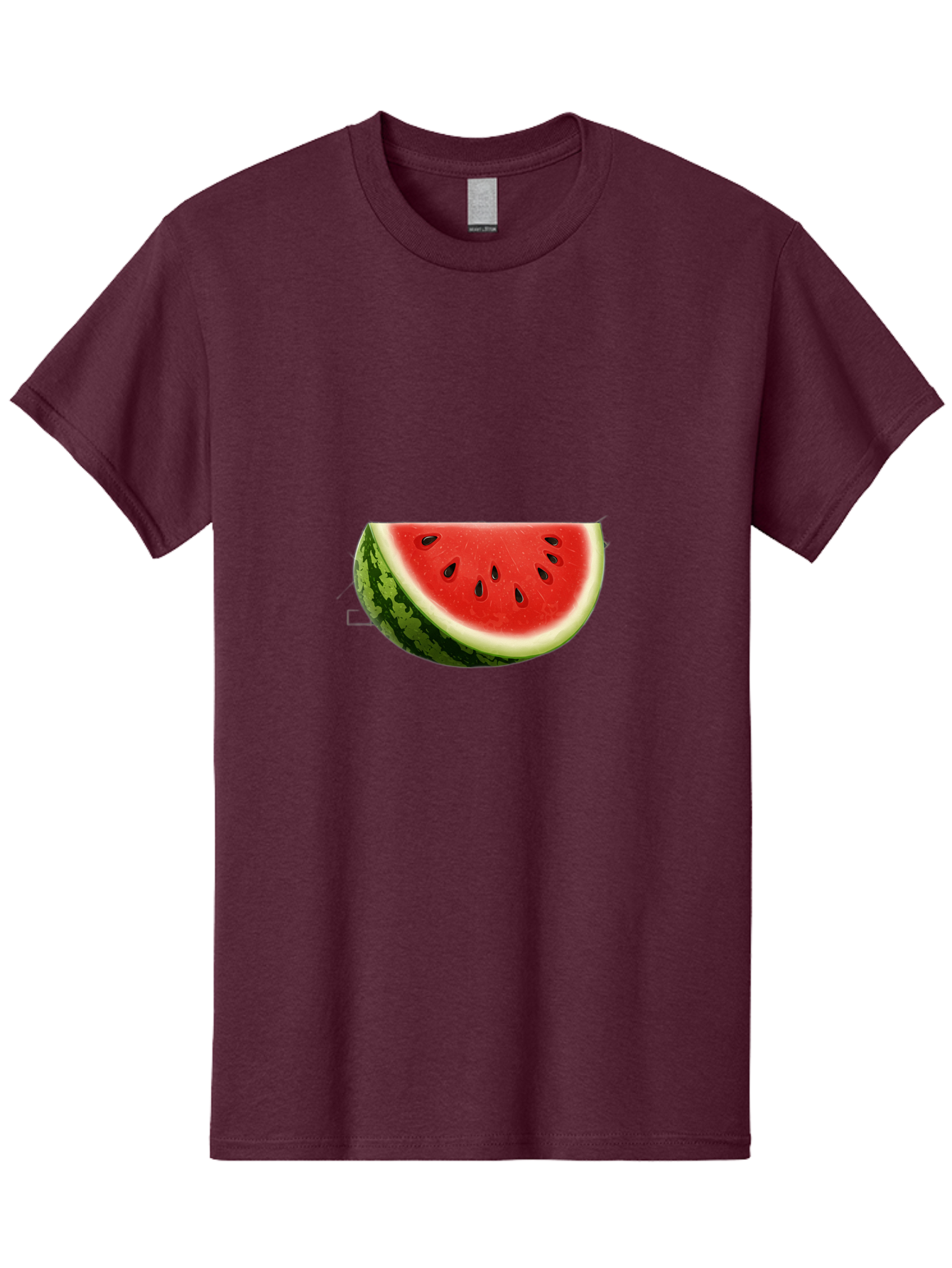 Watermelon-Slice-4 Men'S Graphic Tee, 100% Cotton, Comfortable Casual Summer Wear, Machine Washable, Vintage Camera, Old Camera, Antique Camera, Black Camera, Classic Photography, Photography Equipment, Nostalgic Device, Film Camera, Bal593 5