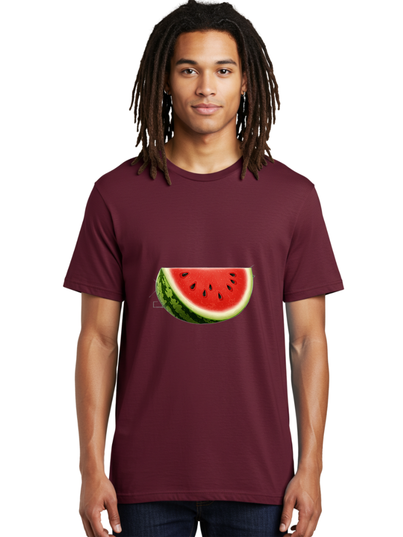 Watermelon-Slice-4 Men'S Graphic Tee, 100% Cotton, Comfortable Casual Summer Wear, Machine Washable, Vintage Camera, Old Camera, Antique Camera, Black Camera, Classic Photography, Photography Equipment, Nostalgic Device, Film Camera, Bal593 20