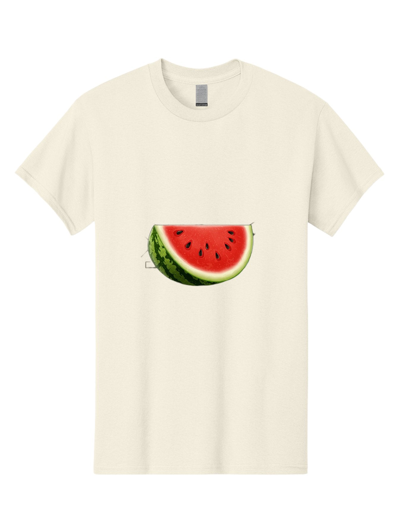 Watermelon-Slice-4 Men'S Graphic Tee, 100% Cotton, Comfortable Casual Summer Wear, Machine Washable, Vintage Camera, Old Camera, Antique Camera, Black Camera, Classic Photography, Photography Equipment, Nostalgic Device, Film Camera, Bal593 8