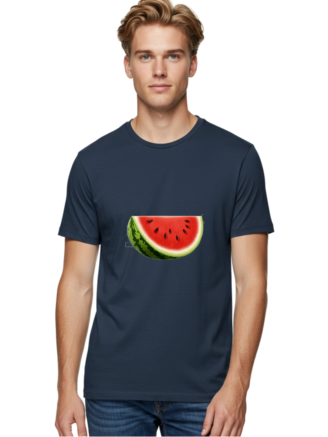 Watermelon-Slice-4 Men'S Graphic Tee, 100% Cotton, Comfortable Casual Summer Wear, Machine Washable, Vintage Camera, Old Camera, Antique Camera, Black Camera, Classic Photography, Photography Equipment, Nostalgic Device, Film Camera, Bal593 22